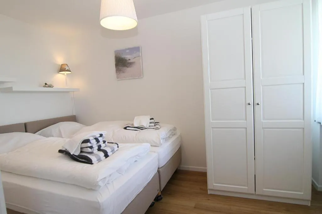 Bedroom, Bed in Watt´n Blick
