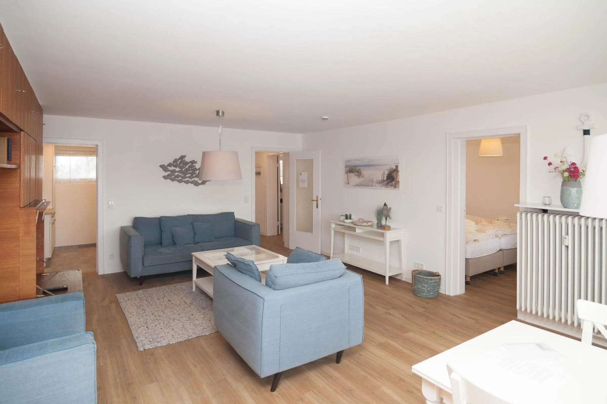 Bed in Watt´n Blick