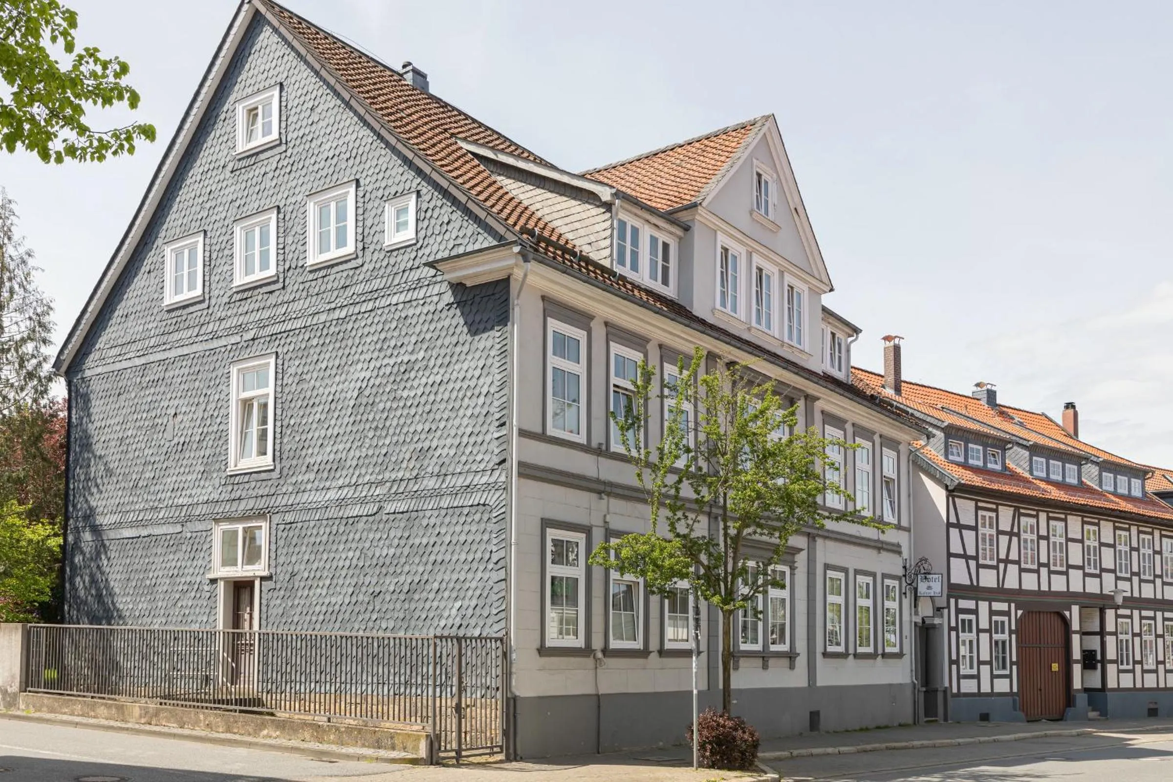Property building in Hotel Kaiserhof