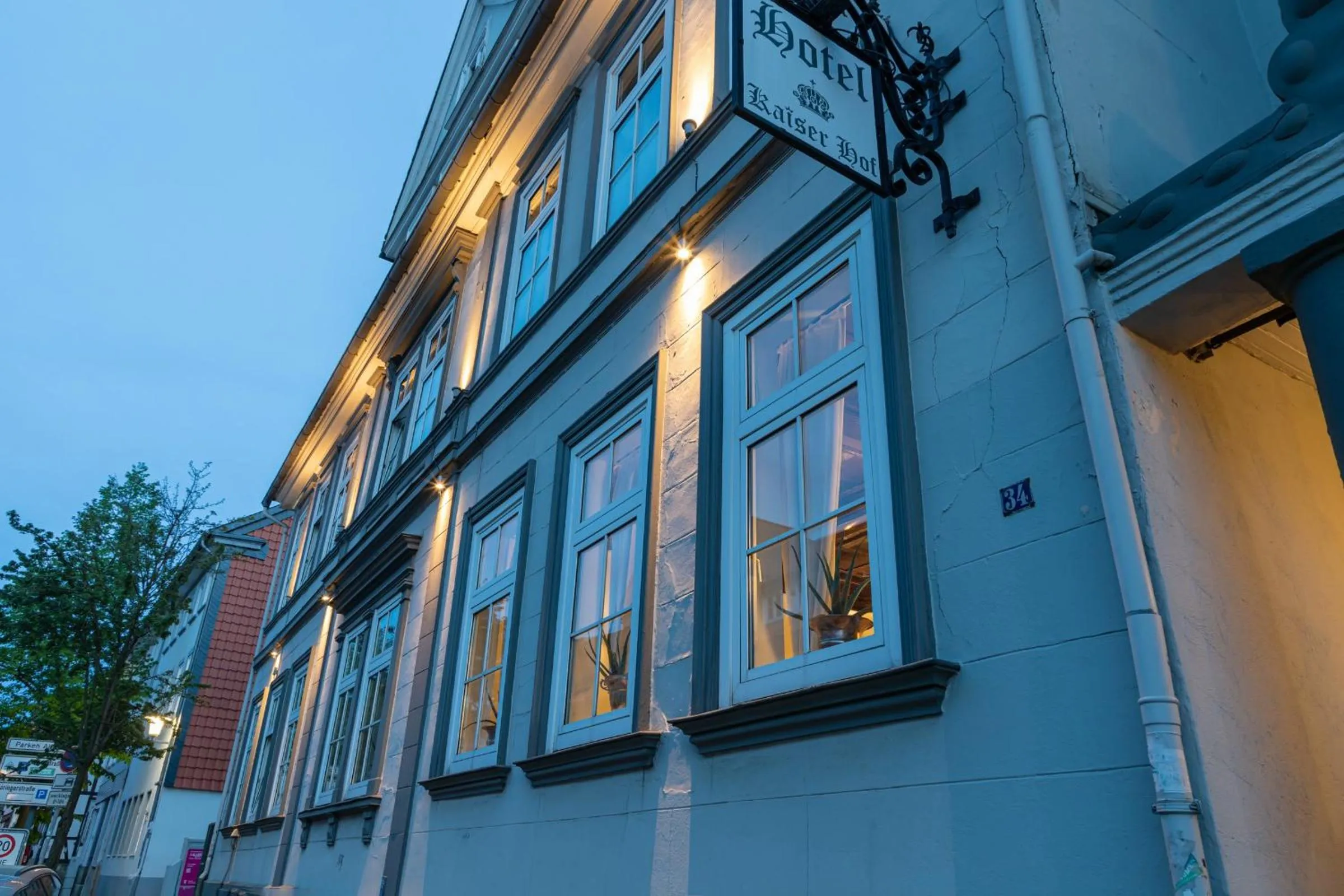 Property building in Hotel Kaiserhof