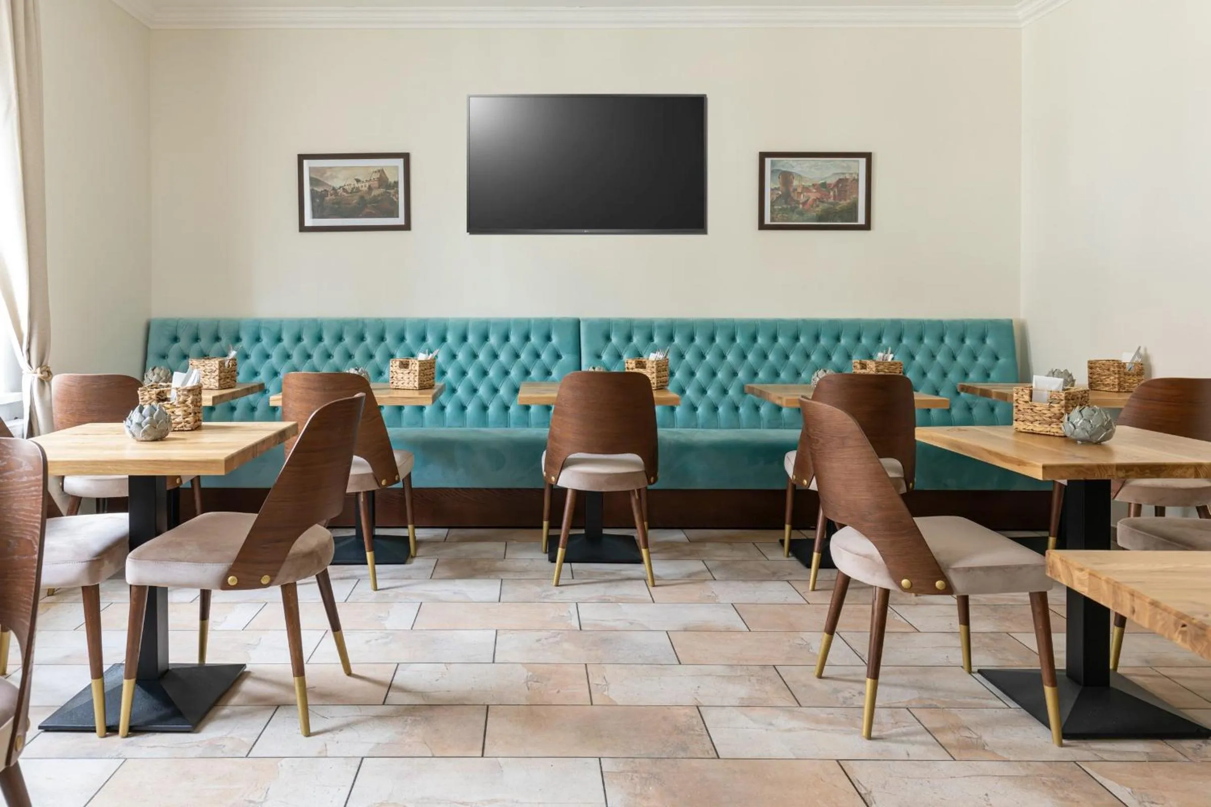 Breakfast in Hotel Kaiserhof