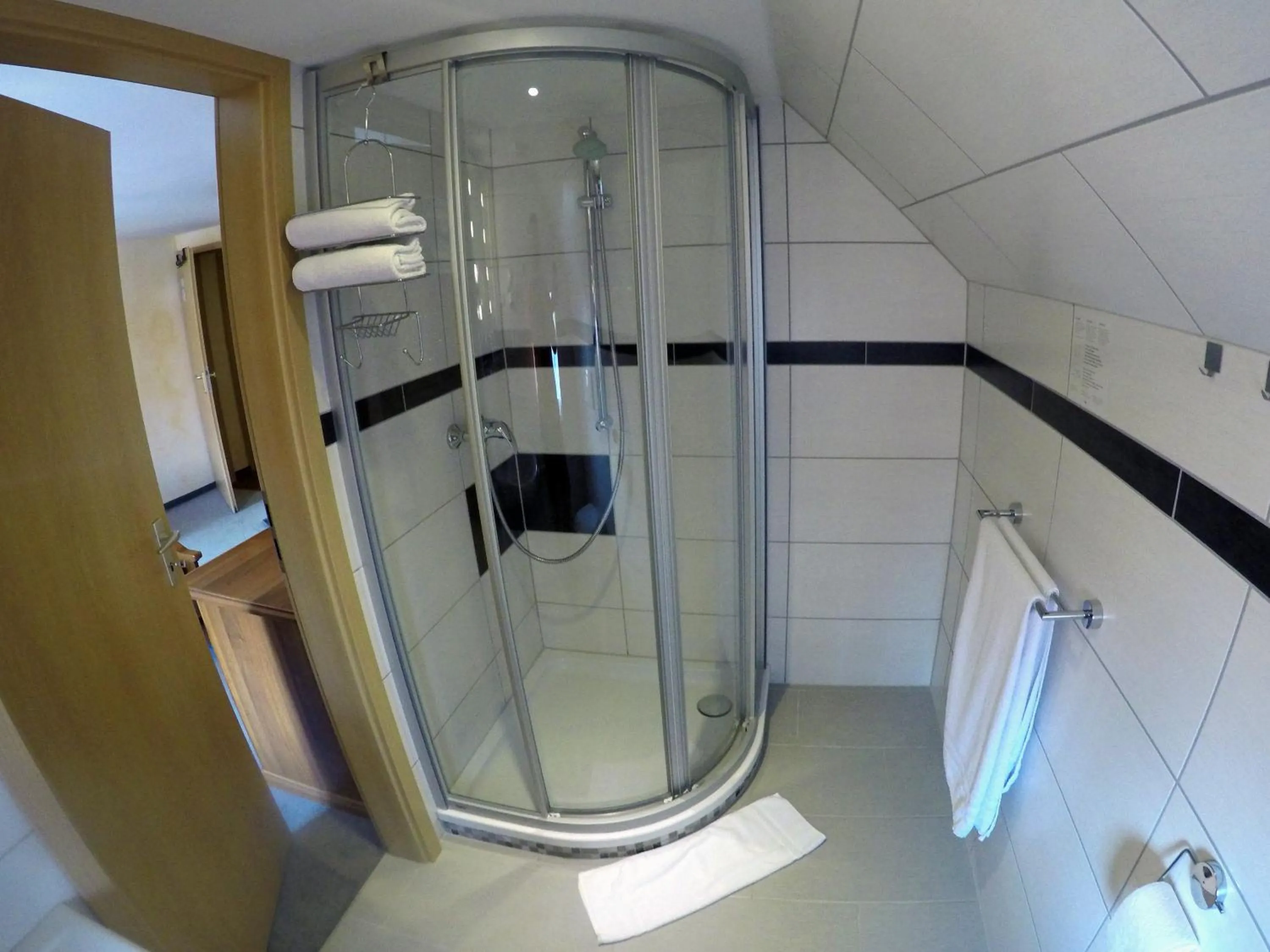 Bathroom in Hotel Kaiserhof