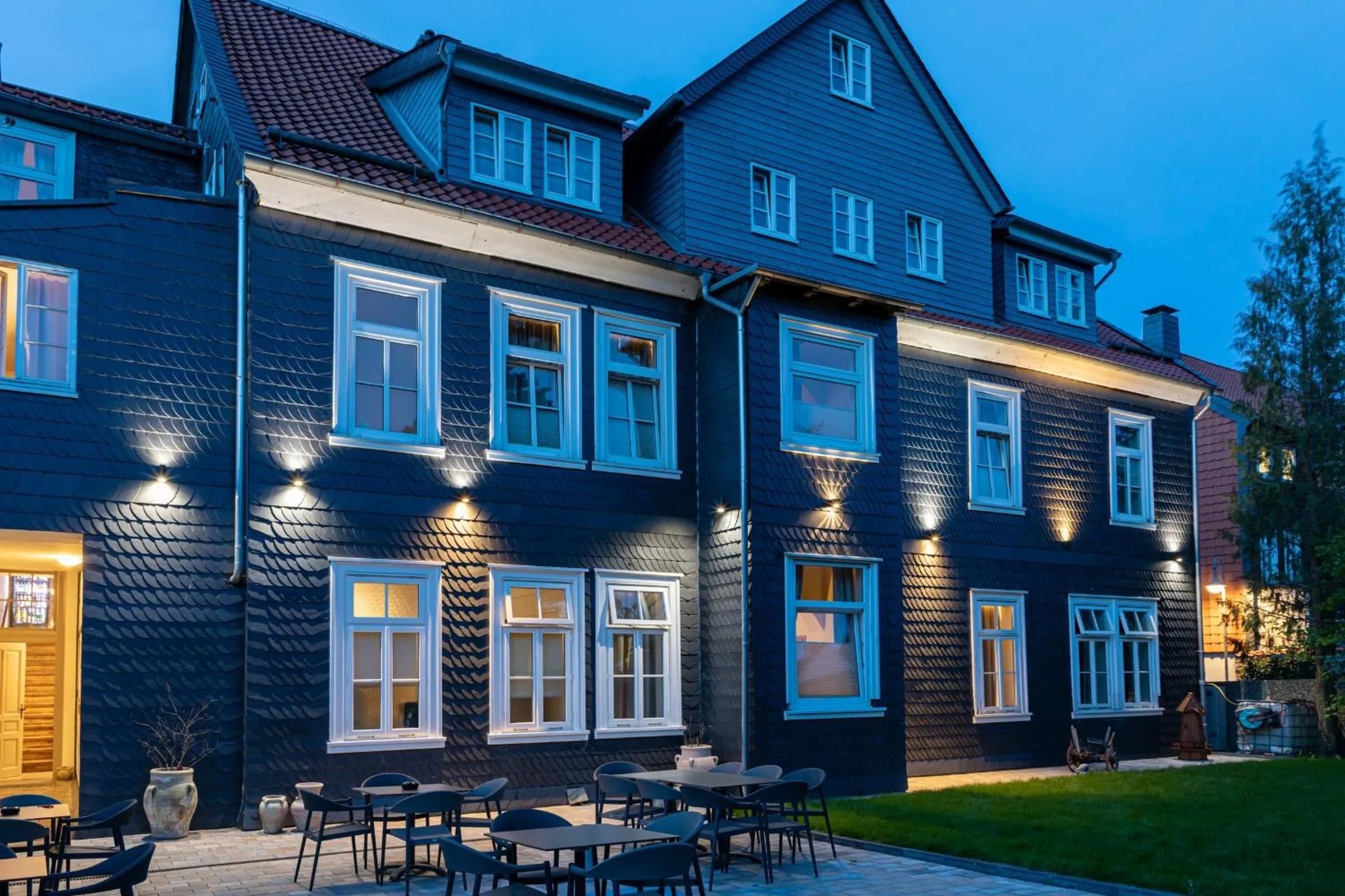 Property building in Hotel Kaiserhof