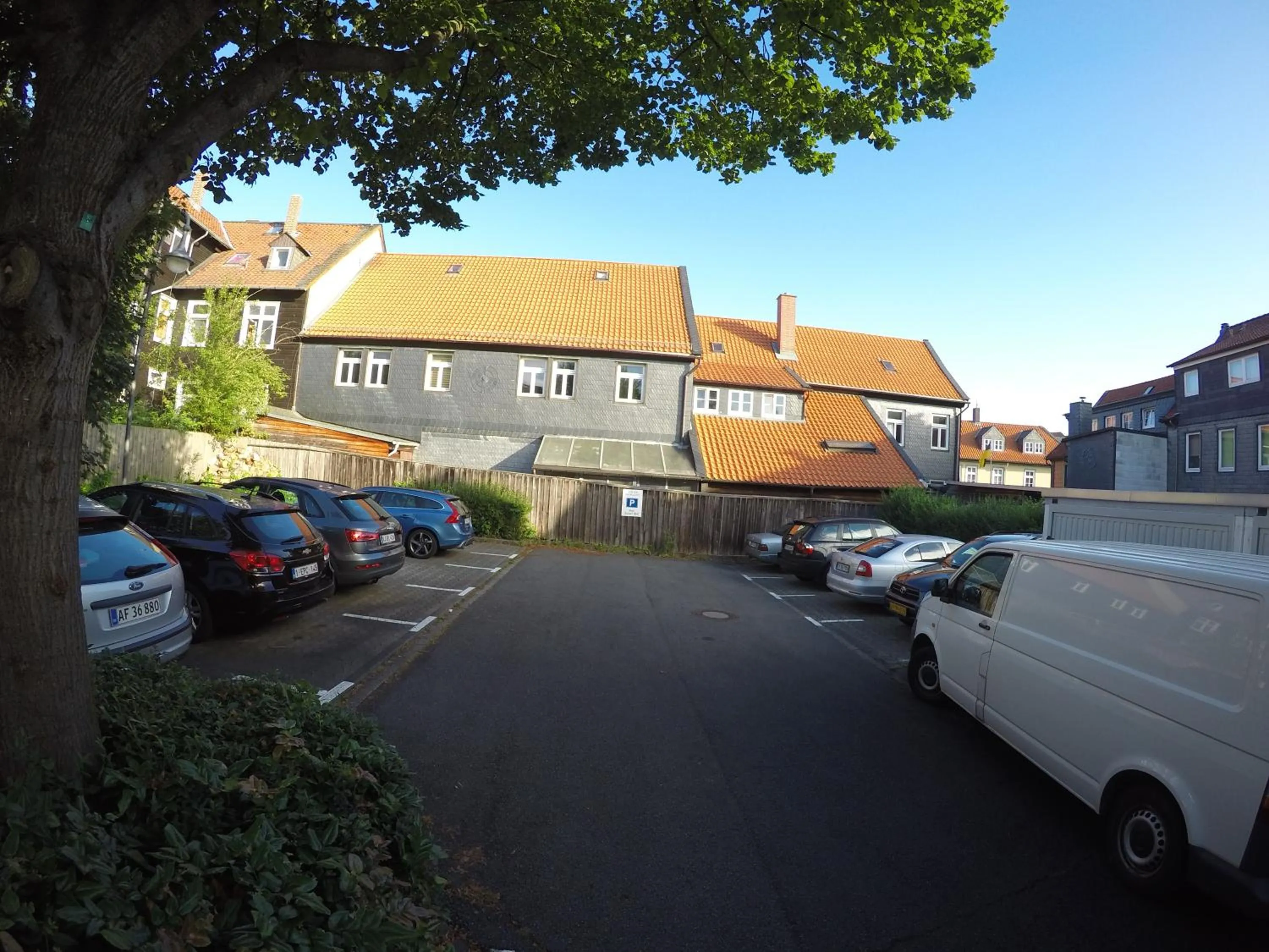 Property building in Hotel Kaiserhof