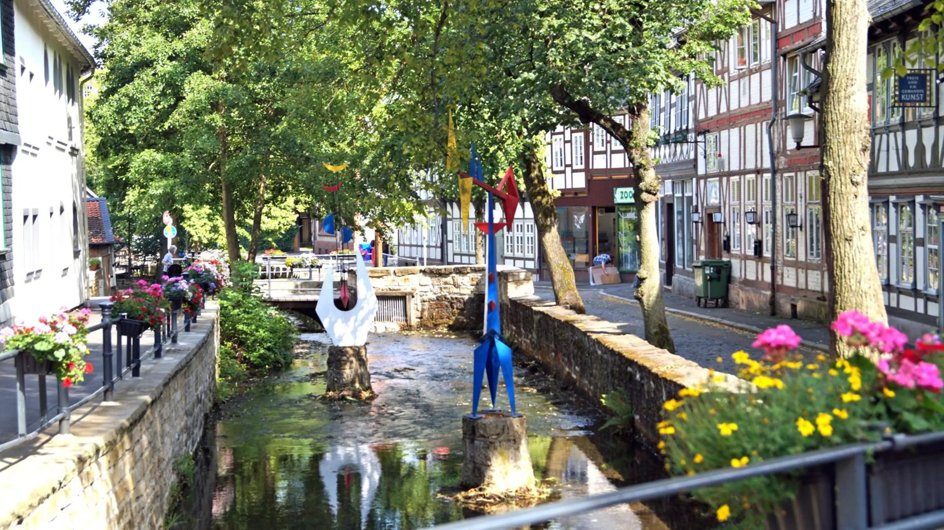 Day in Hotel Kaiserhof