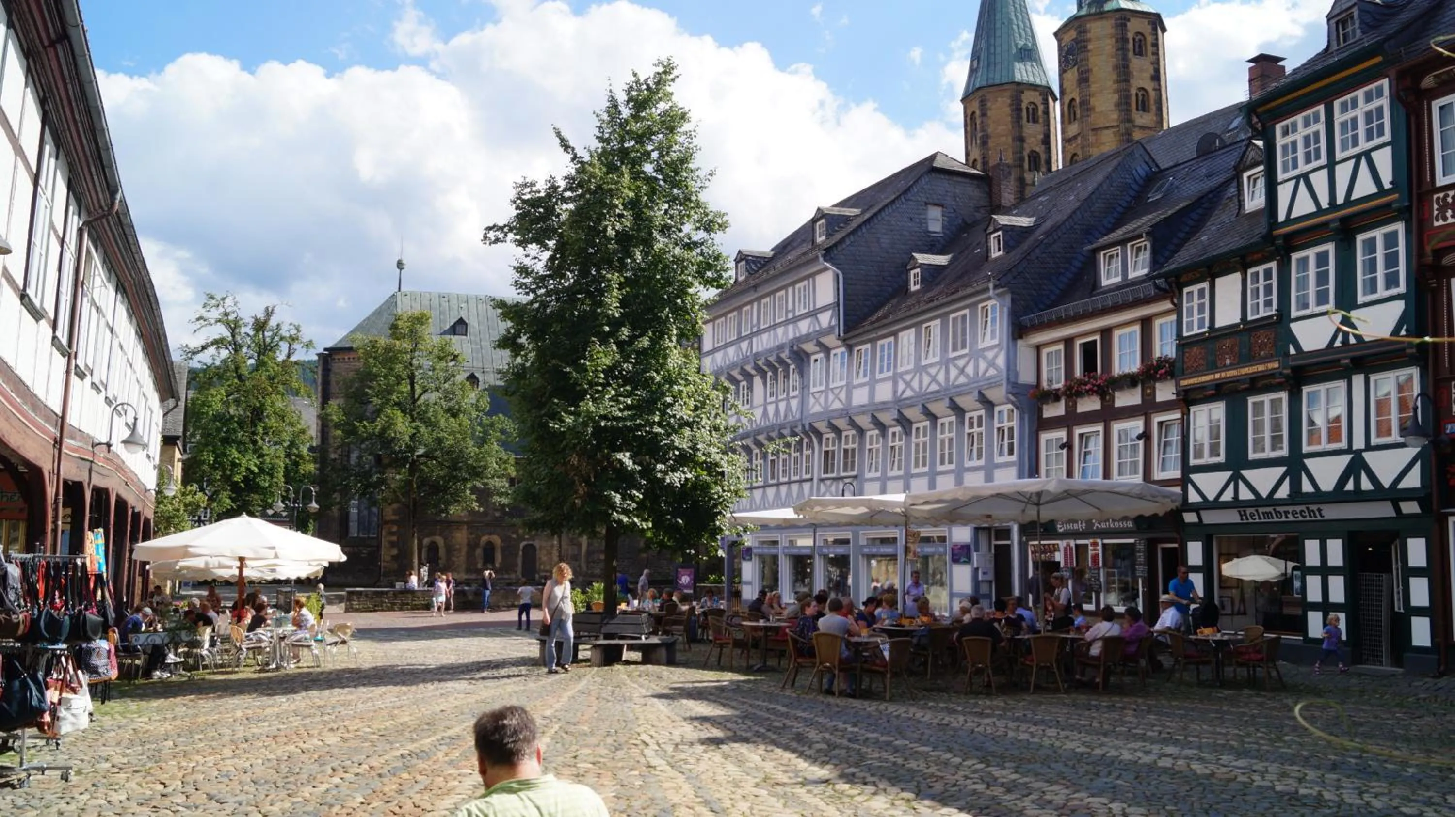 Property building in Hotel Kaiserhof