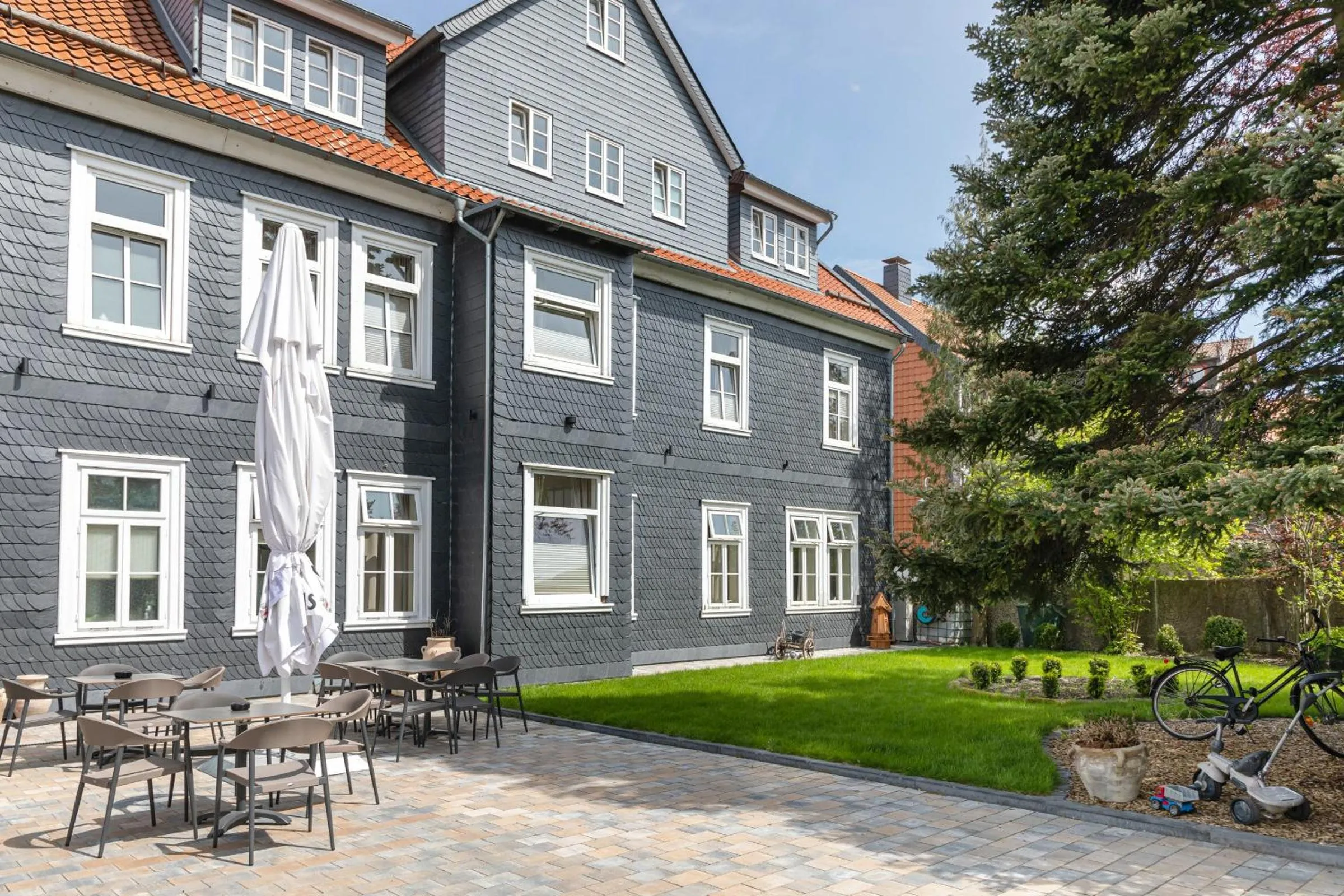 Property building in Hotel Kaiserhof