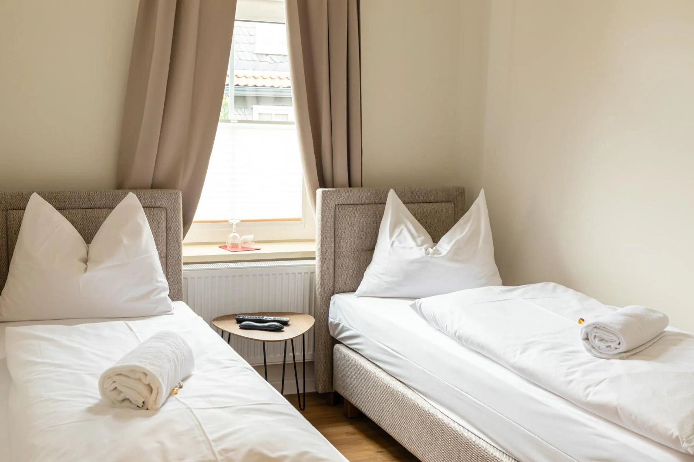 Photo of the whole room, Bed in Hotel Kaiserhof