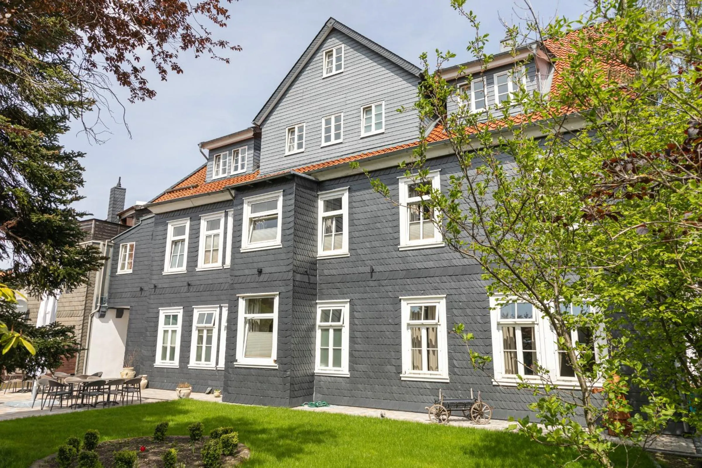 Property building in Hotel Kaiserhof