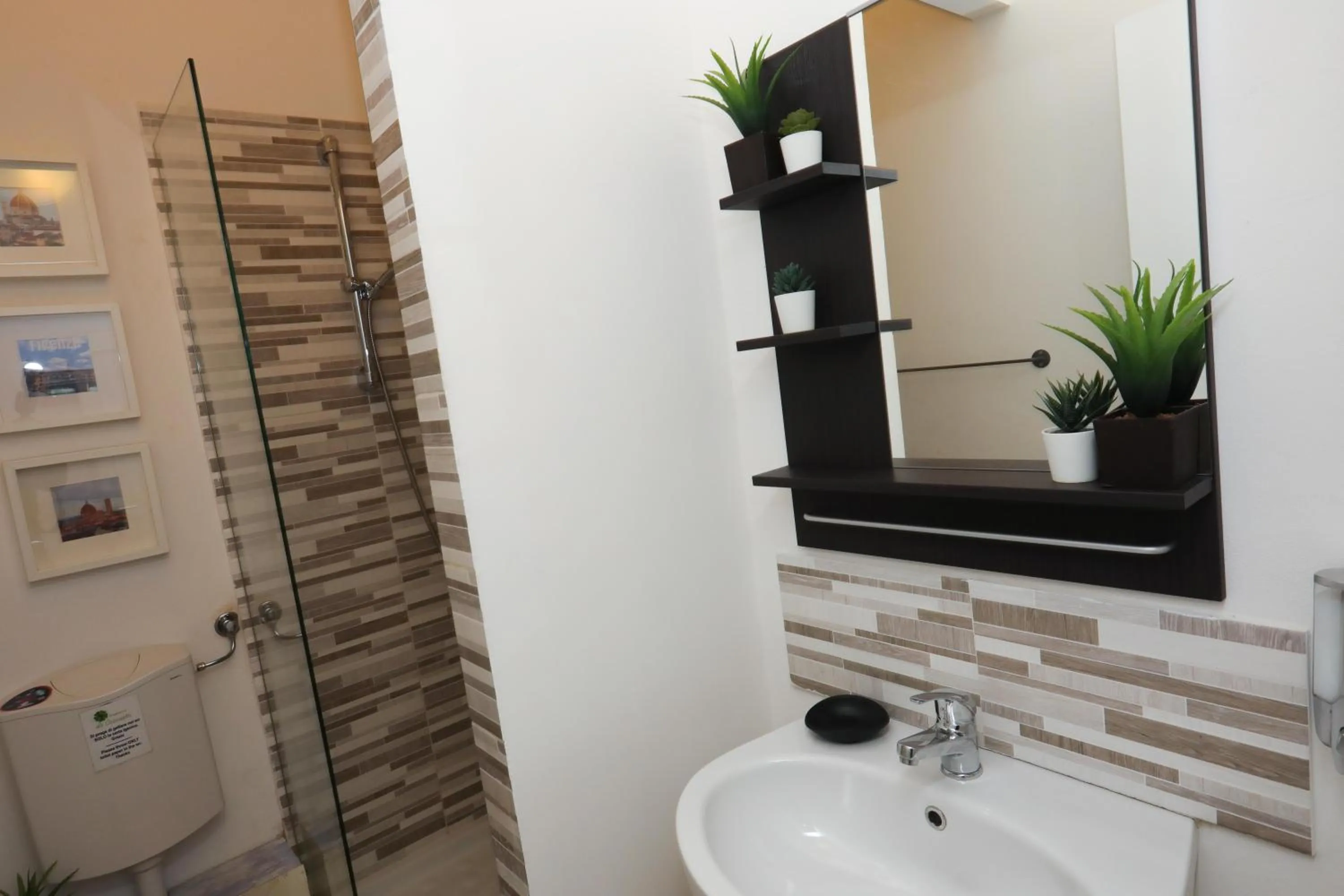 Bathroom in Soggiorno La Coccinella