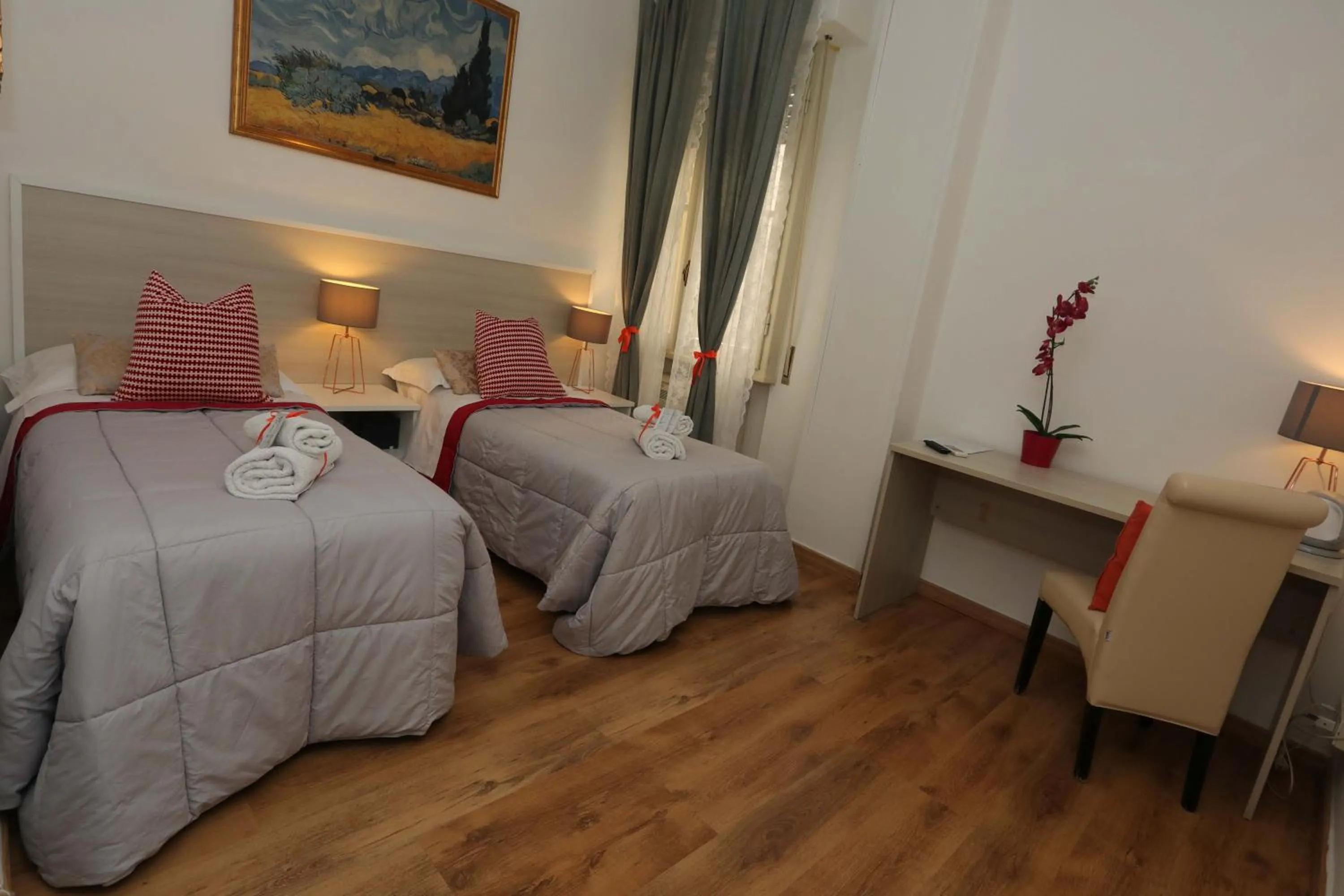 Bed in Soggiorno La Coccinella