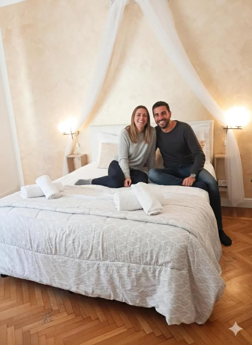 Bed in Soggiorno La Coccinella