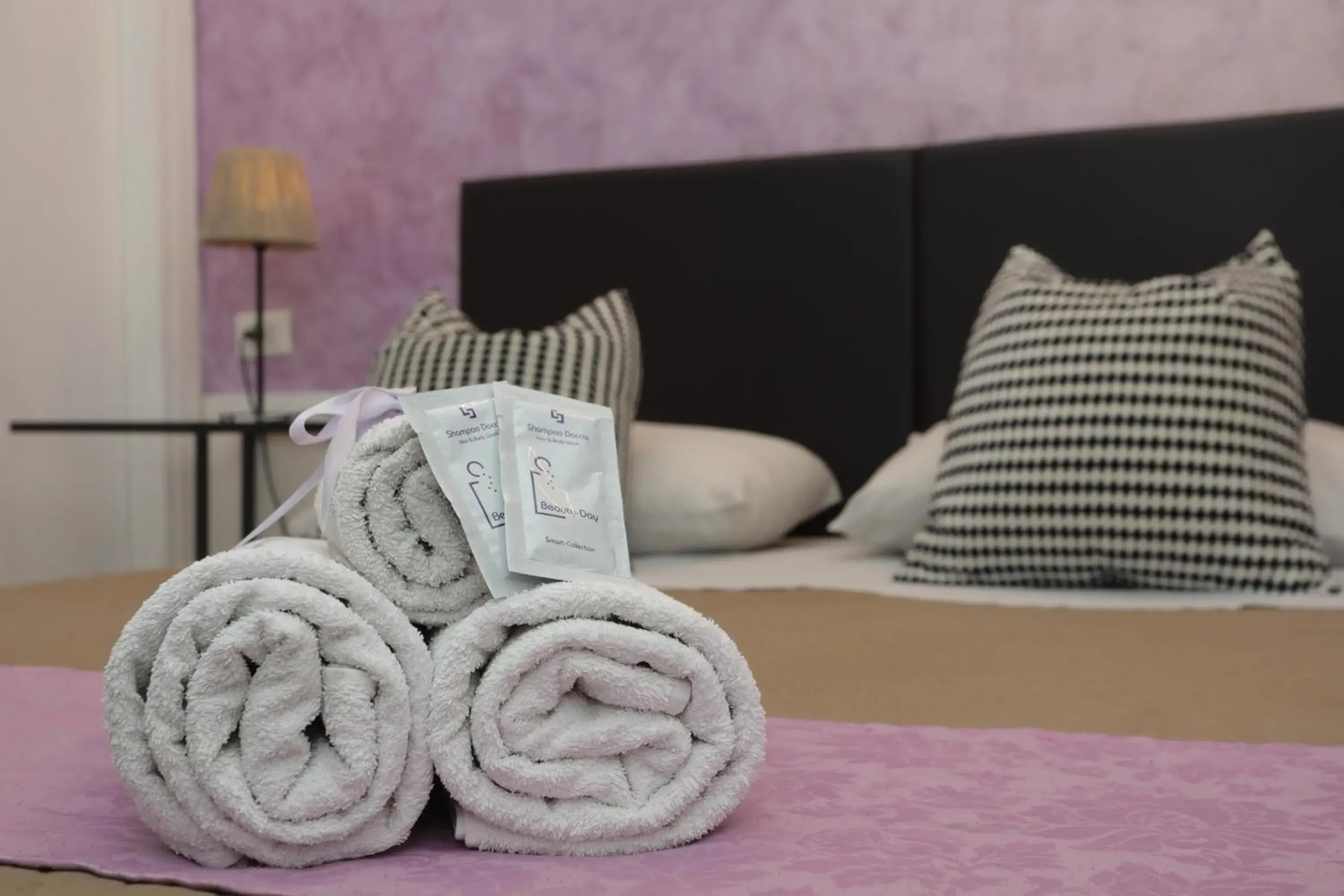 Bed in Soggiorno La Coccinella Bed in Soggiorno La Coccinella