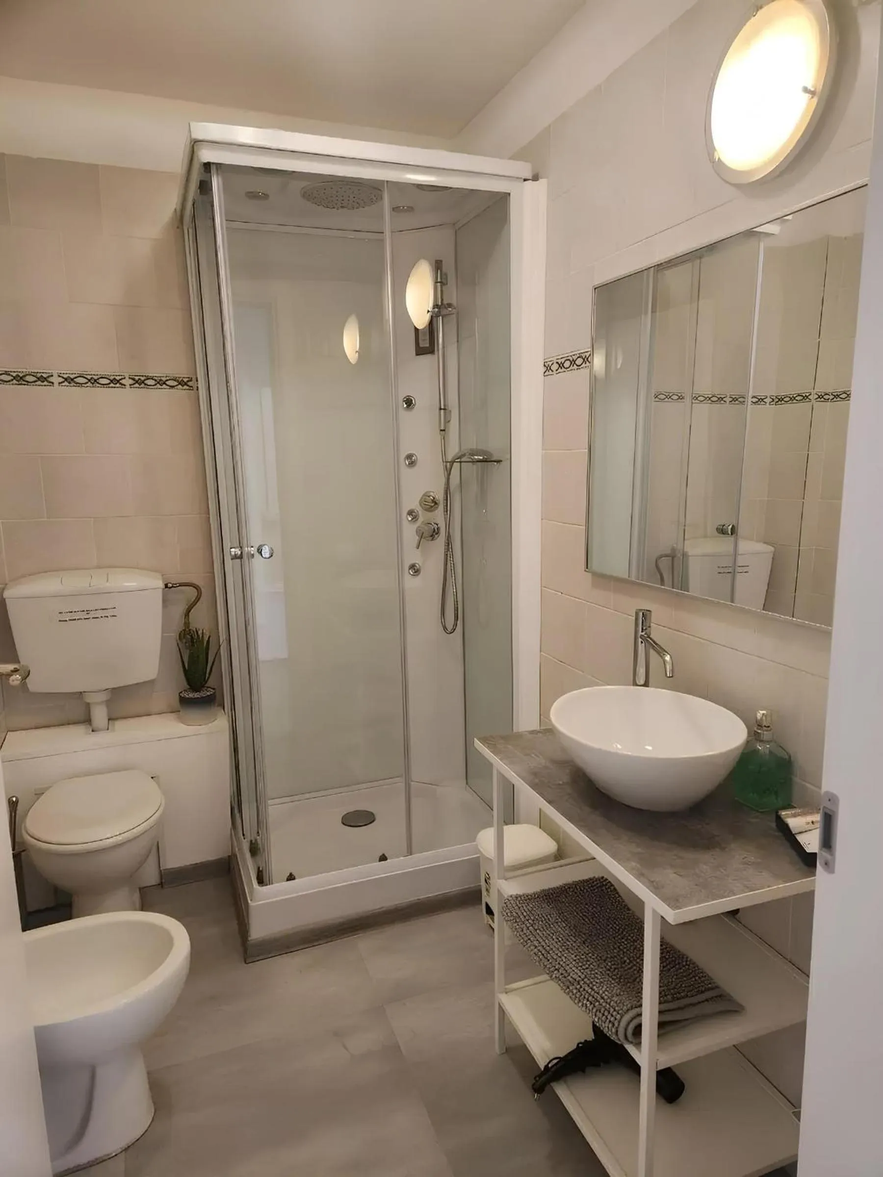 Bathroom in Soggiorno La Coccinella