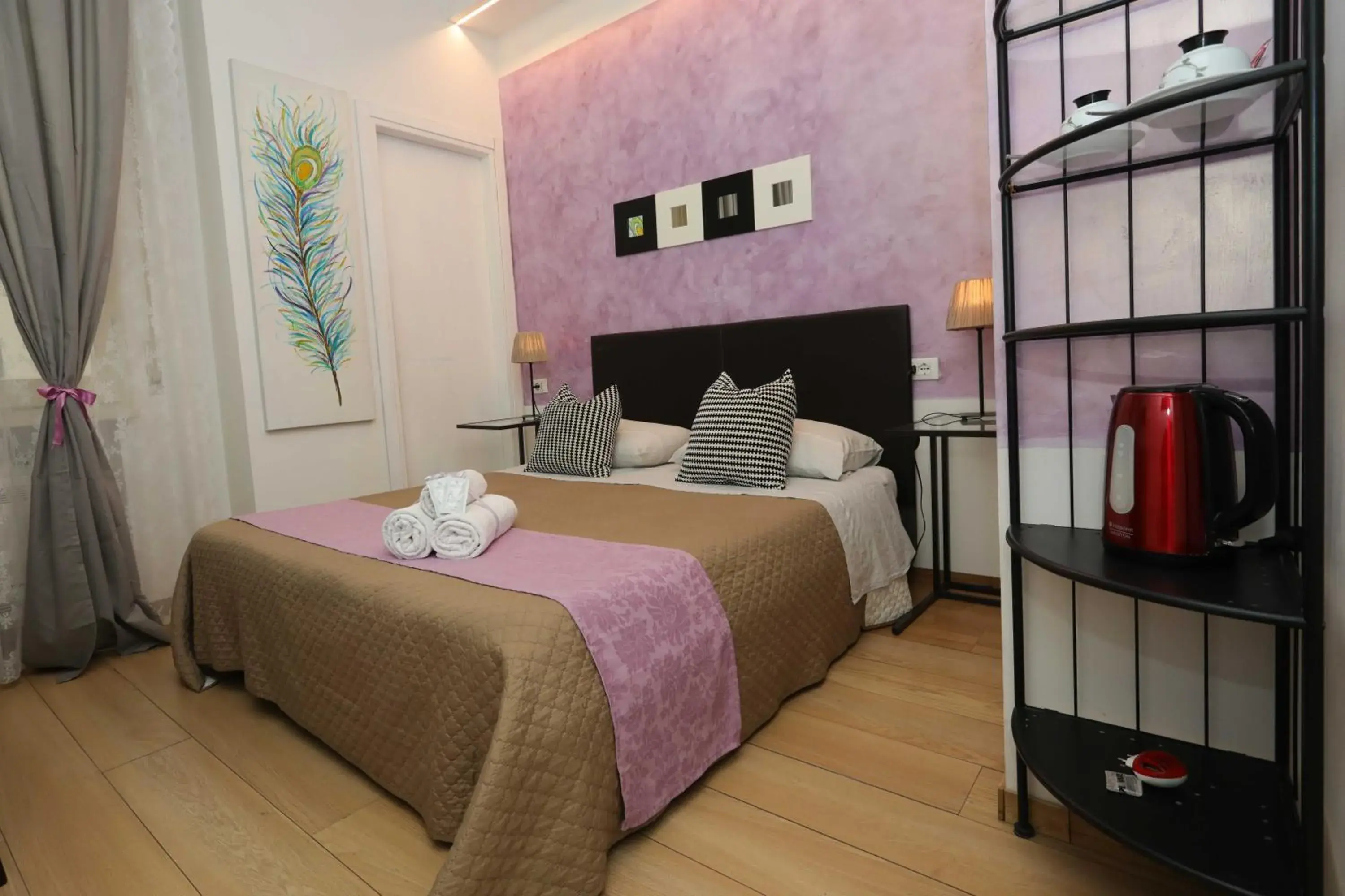 Bed in Soggiorno La Coccinella Bed in Soggiorno La Coccinella