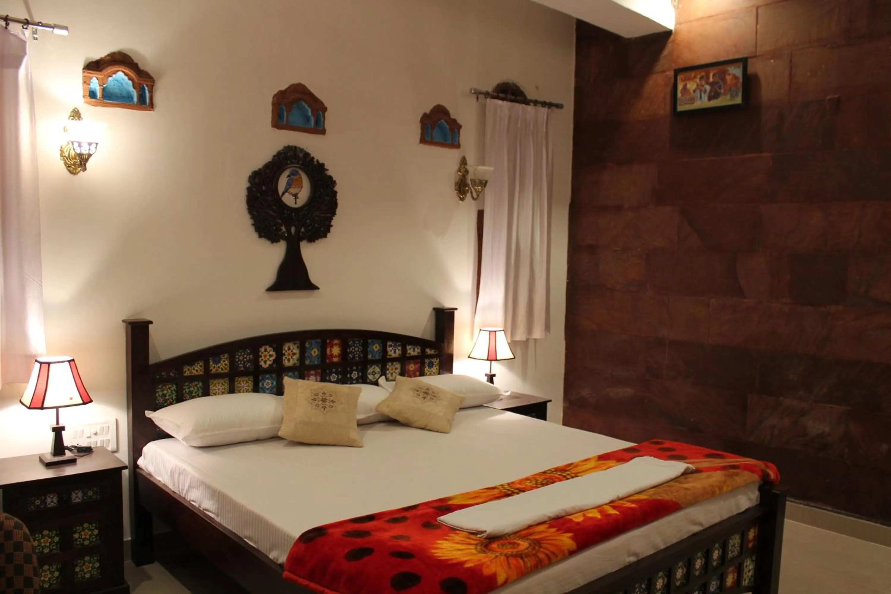 Property building, Bed in Karma Heritage