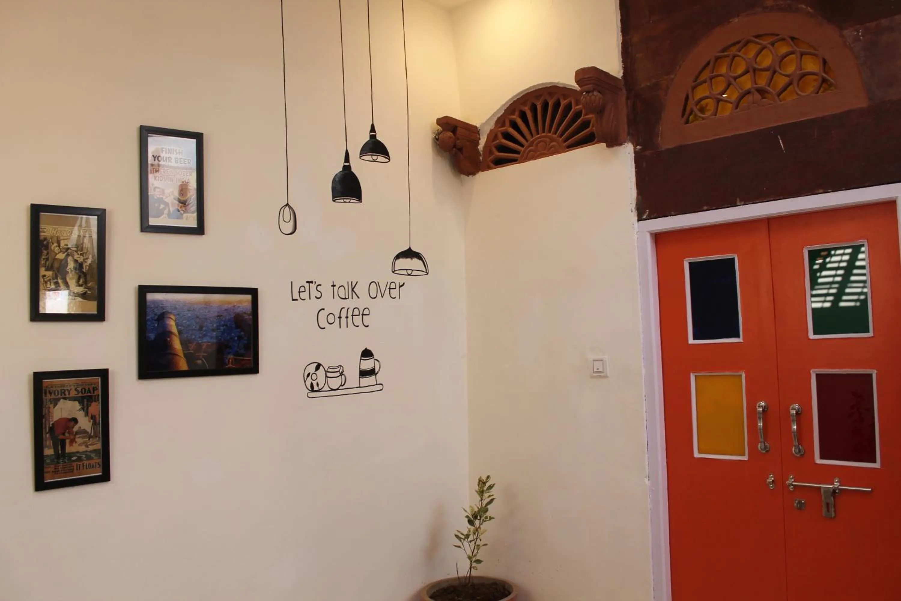 Decorative detail in Karma Heritage