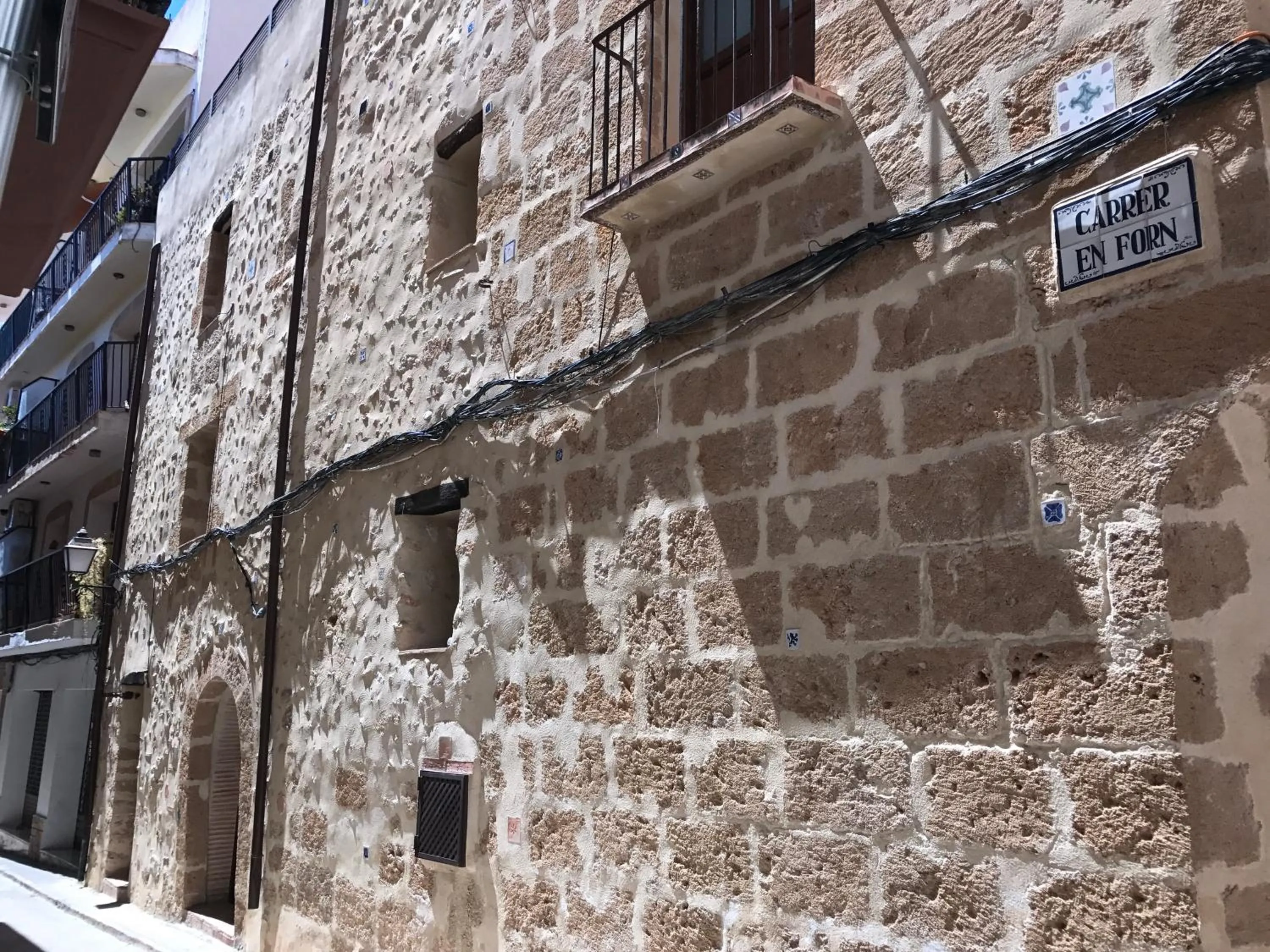 Property building in No3 CasaTosca Javea -Apart muy acogedor en el centro del Casco Antiguo