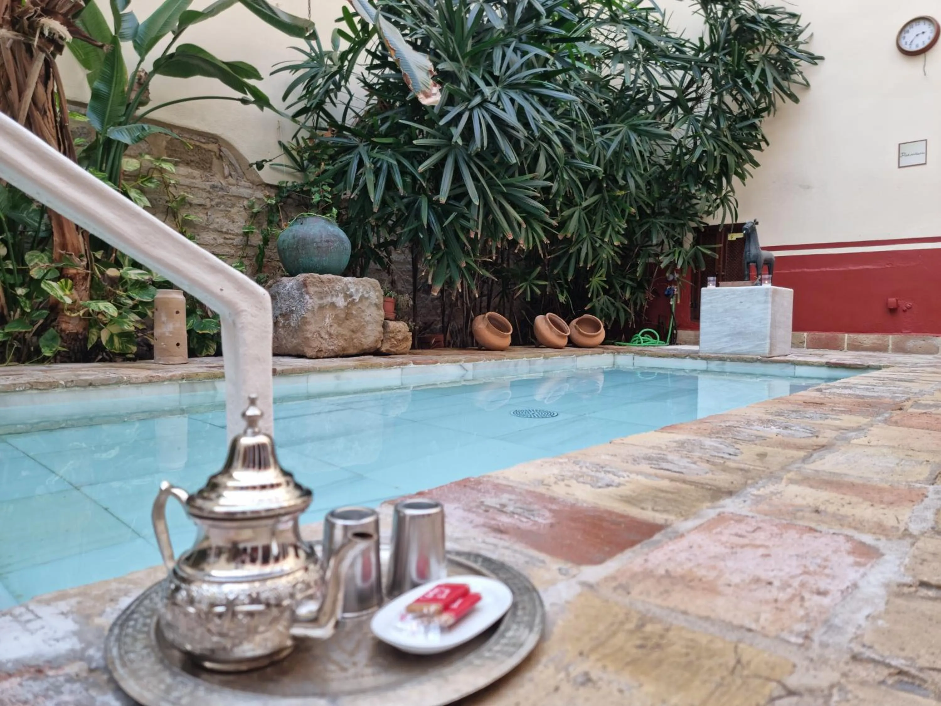 Patio in Hospederia Baños Arabes De Cordoba