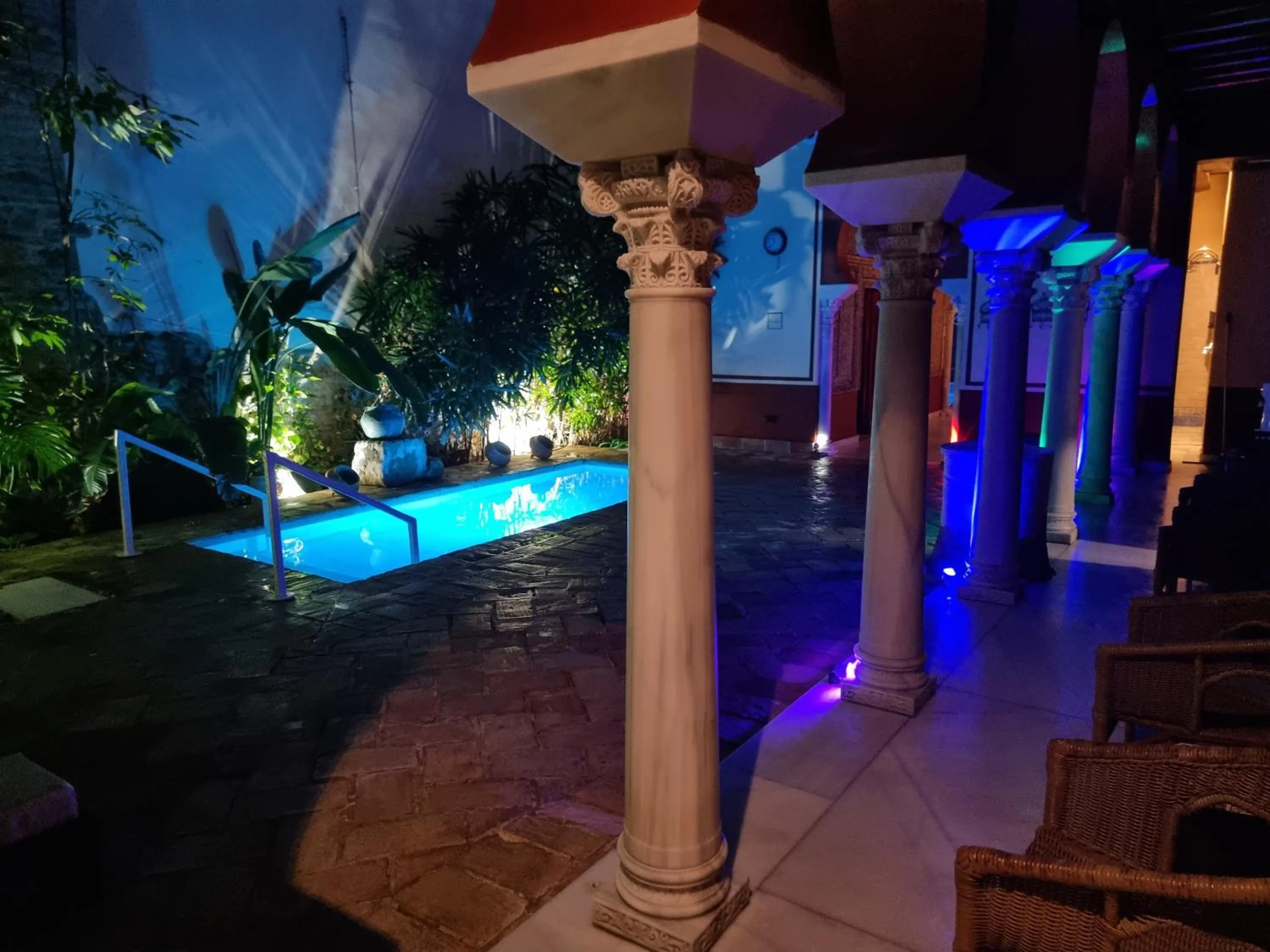 Patio in Hospederia Baños Arabes De Cordoba