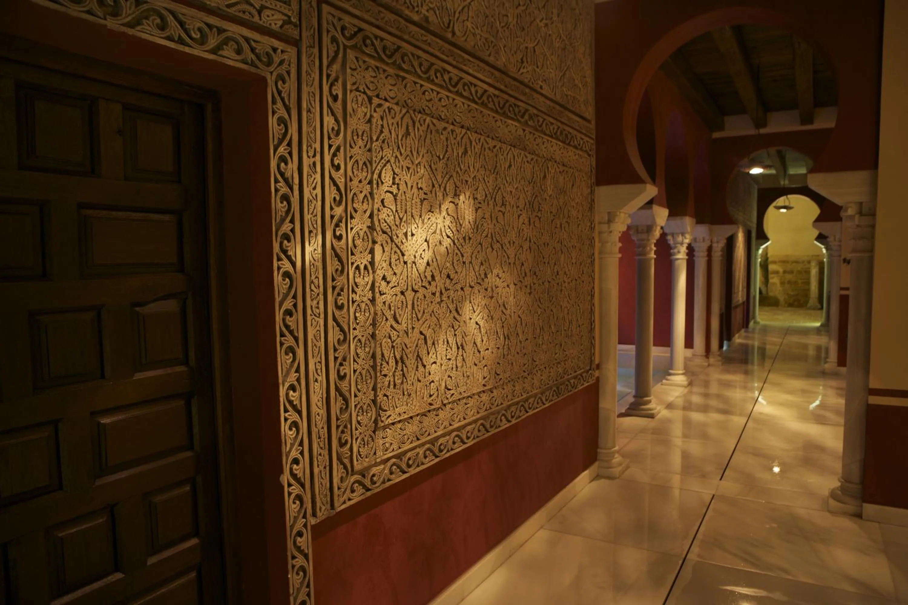 Spa and wellness centre/facilities in Hospederia Baños Arabes De Cordoba