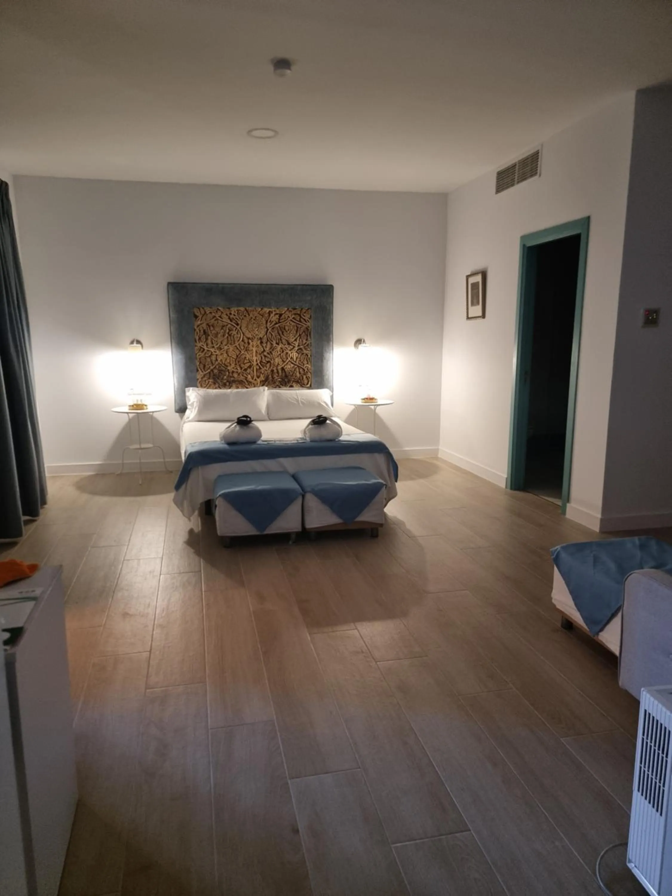 Bed in Hospederia Baños Arabes De Cordoba