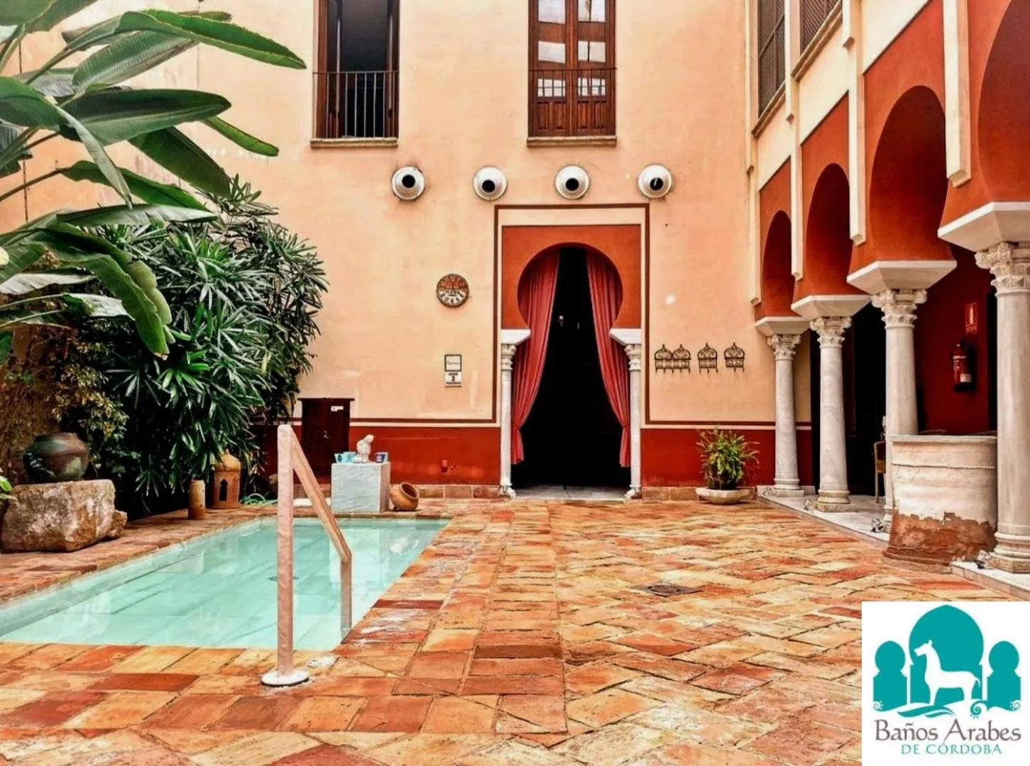 Patio in Hospederia Baños Arabes De Cordoba