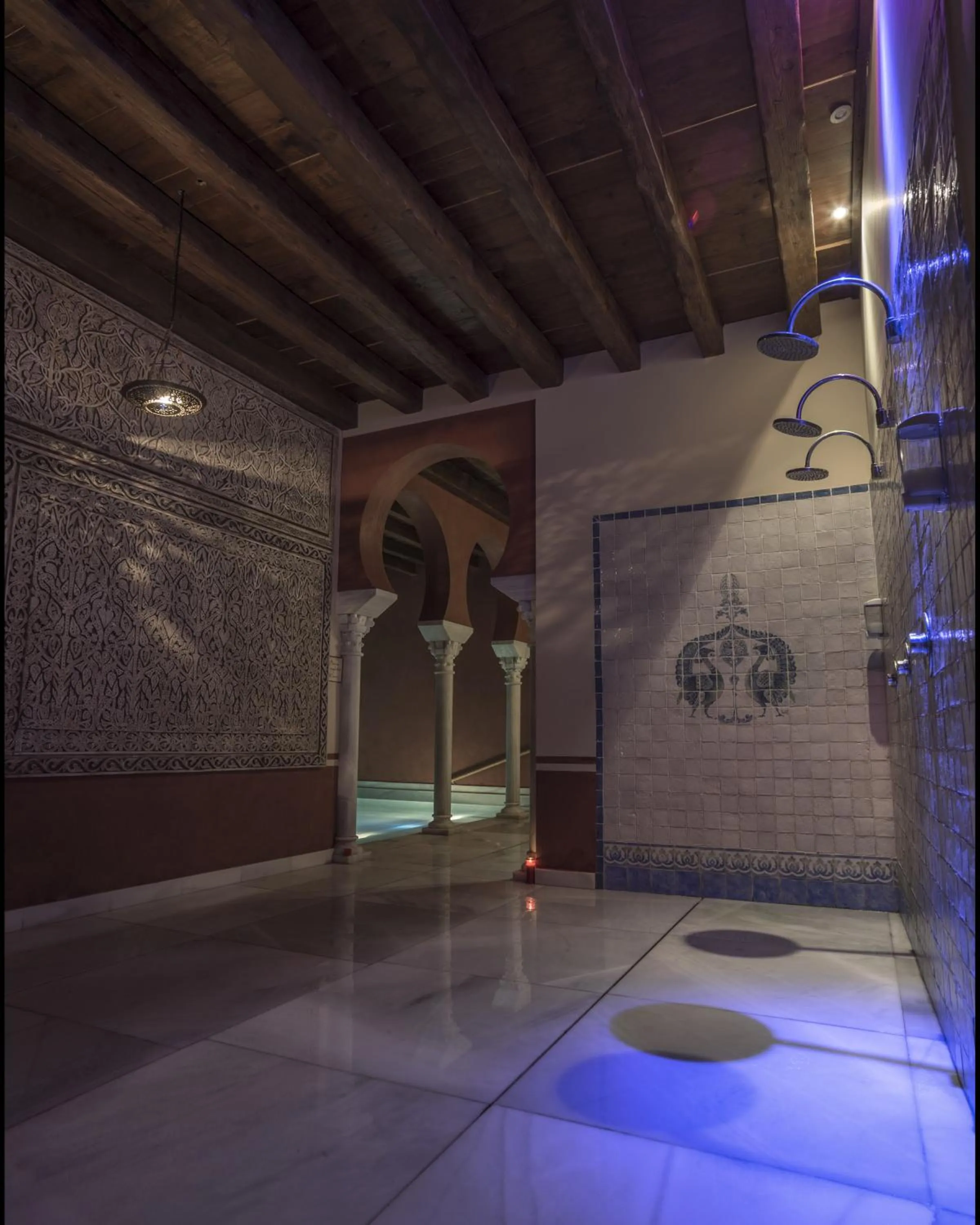 Hot Spring Bath in Hospederia Baños Arabes De Cordoba