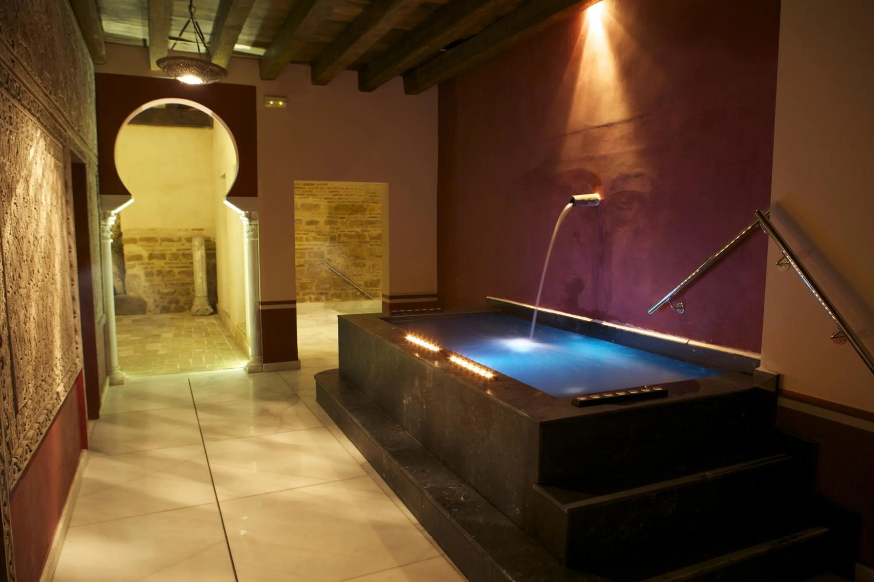 Spa and wellness centre/facilities in Hospederia Baños Arabes De Cordoba
