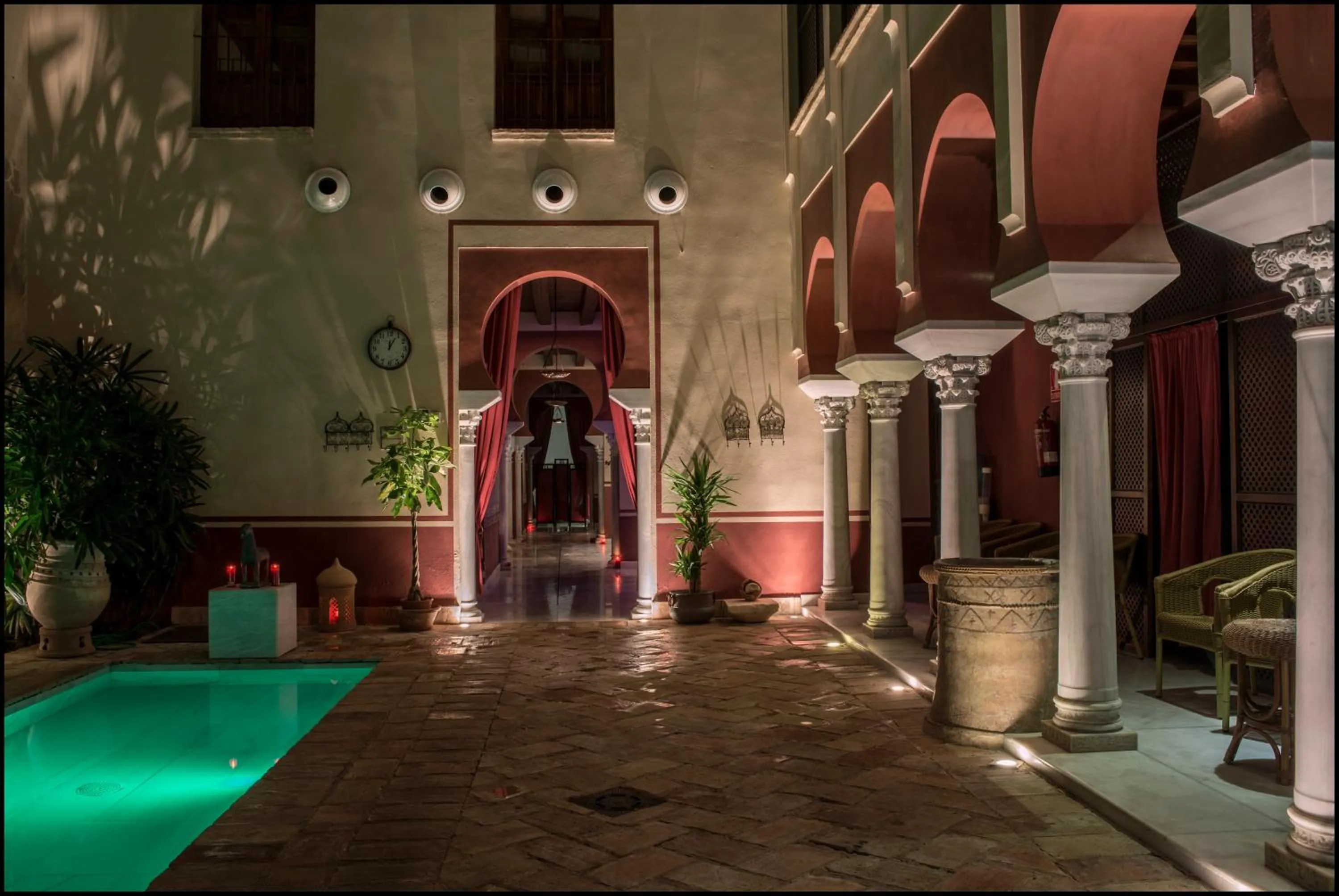 Facade/entrance in Hospederia Baños Arabes De Cordoba