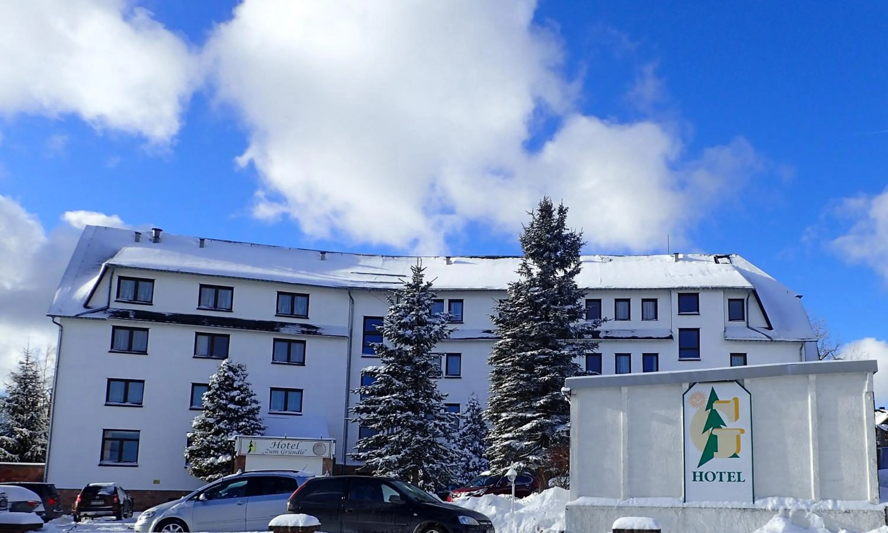 Property building in Hotel Zum Gründle