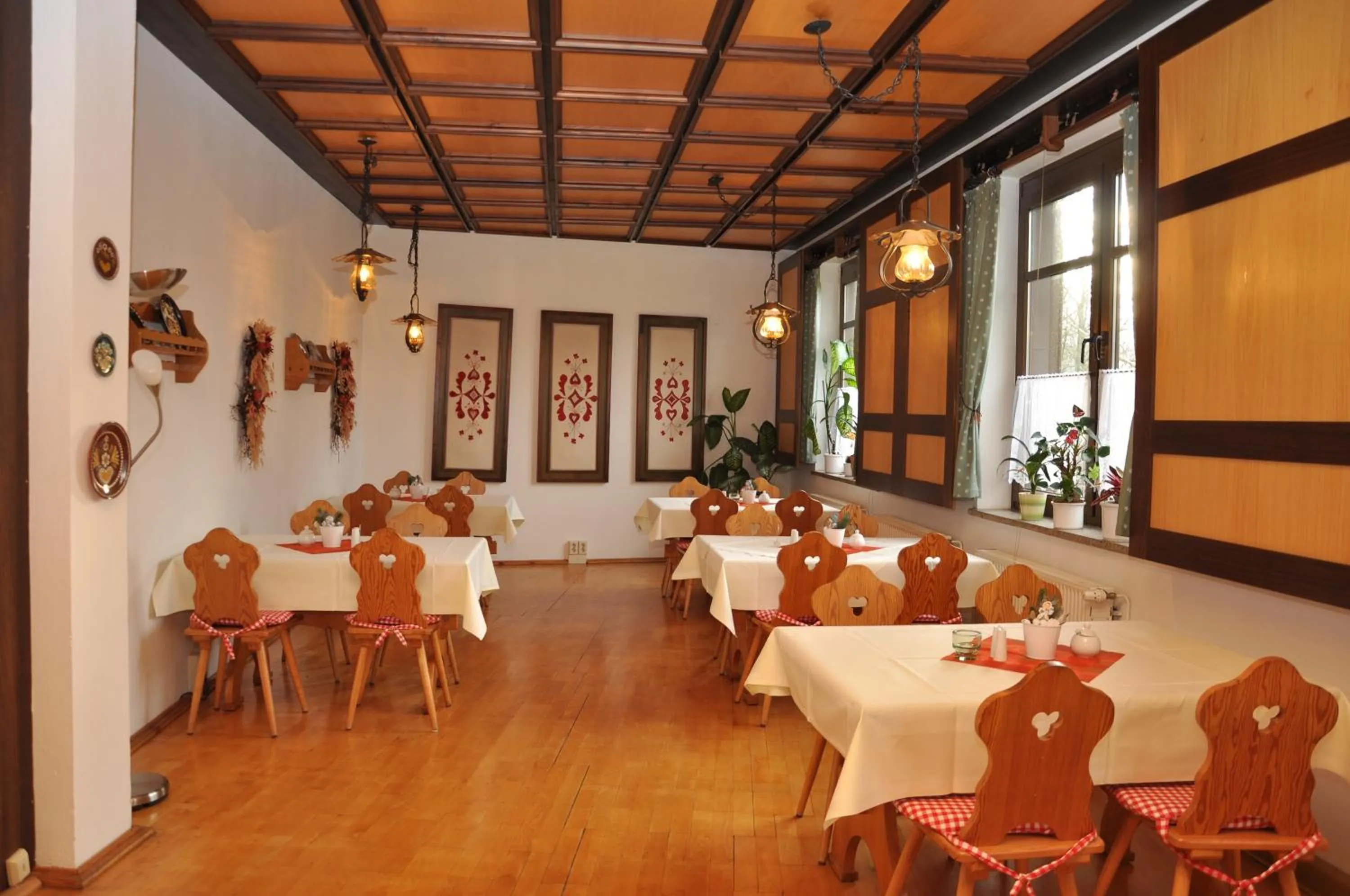 Restaurant/places to eat in Hotel Zum Gründle