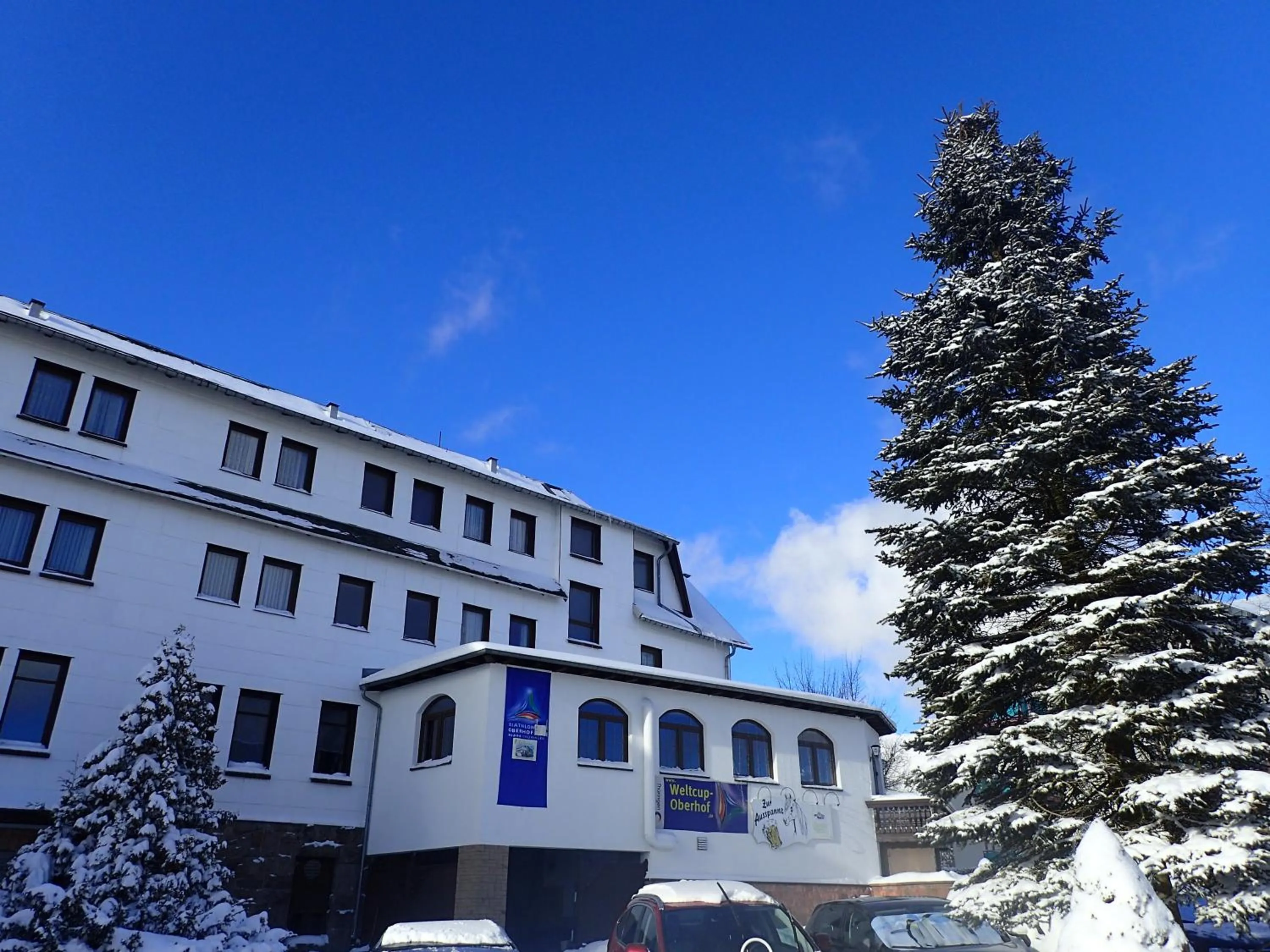 Property building in Hotel Zum Gründle