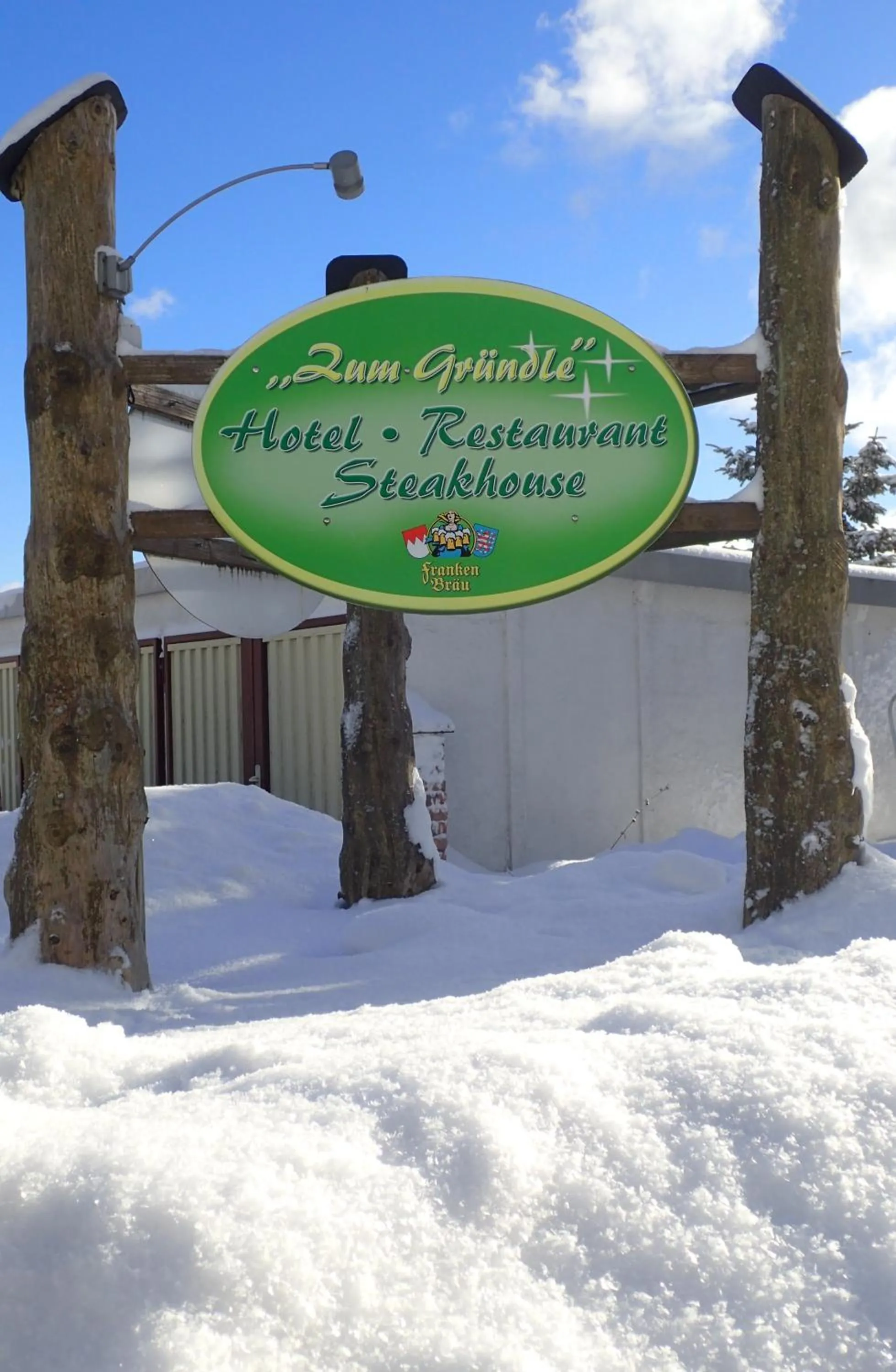 Property building in Hotel Zum Gründle