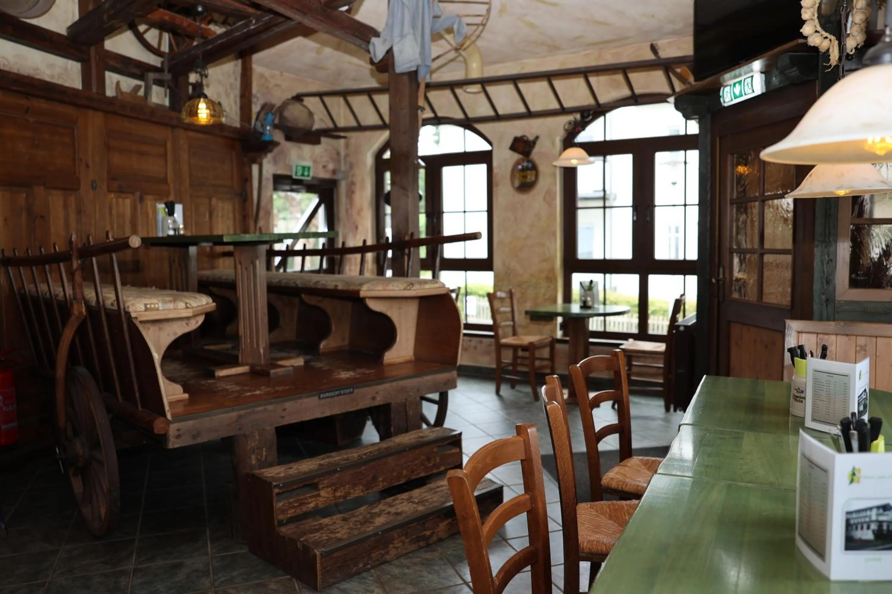 Restaurant/places to eat in Hotel Zum Gründle