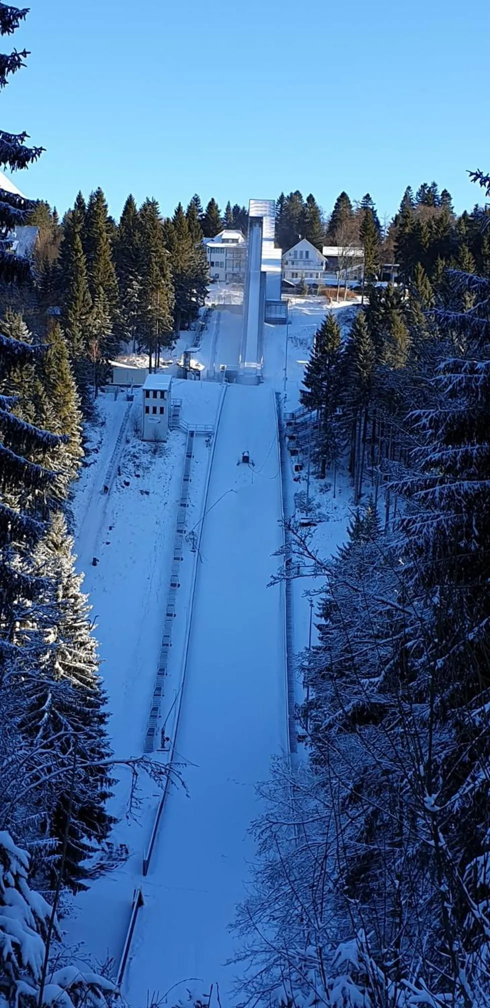 Winter in Hotel Zum Gründle