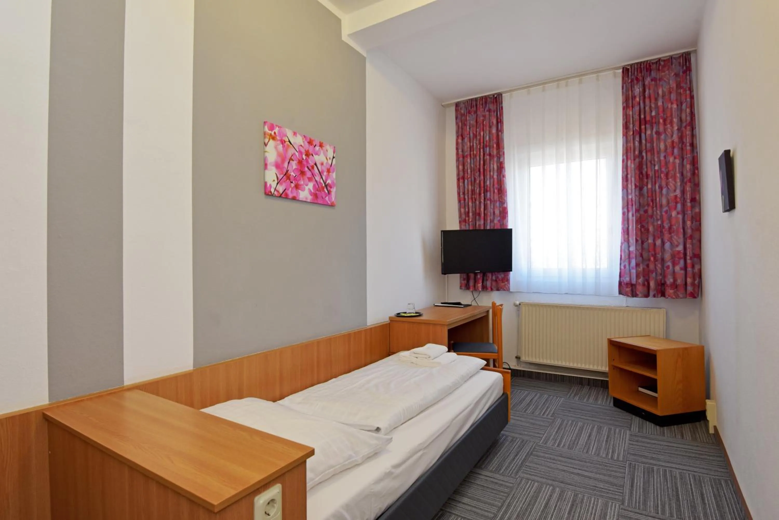 TV and multimedia, Bed in Hotel Zum Gründle