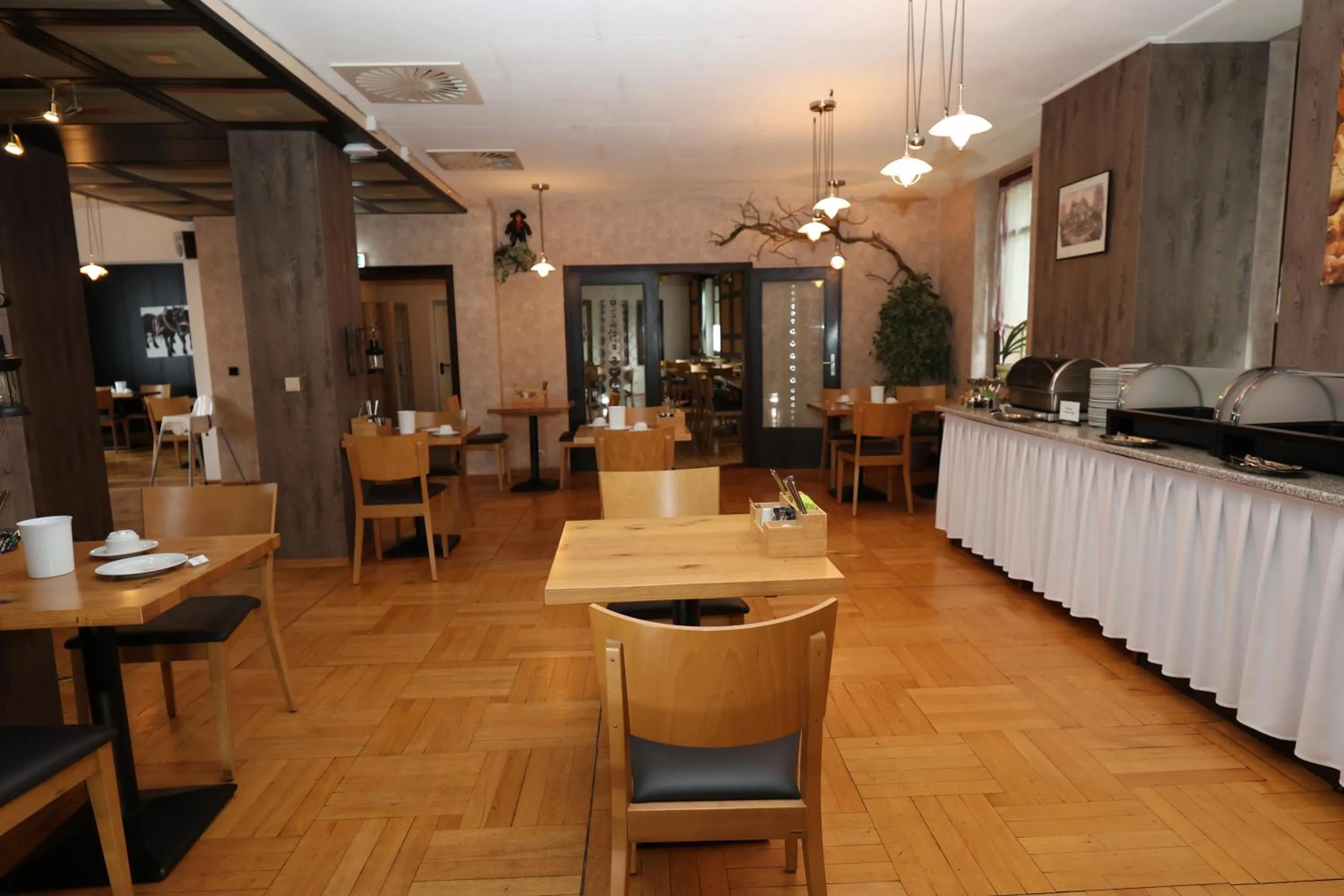 Breakfast in Hotel Zum Gründle