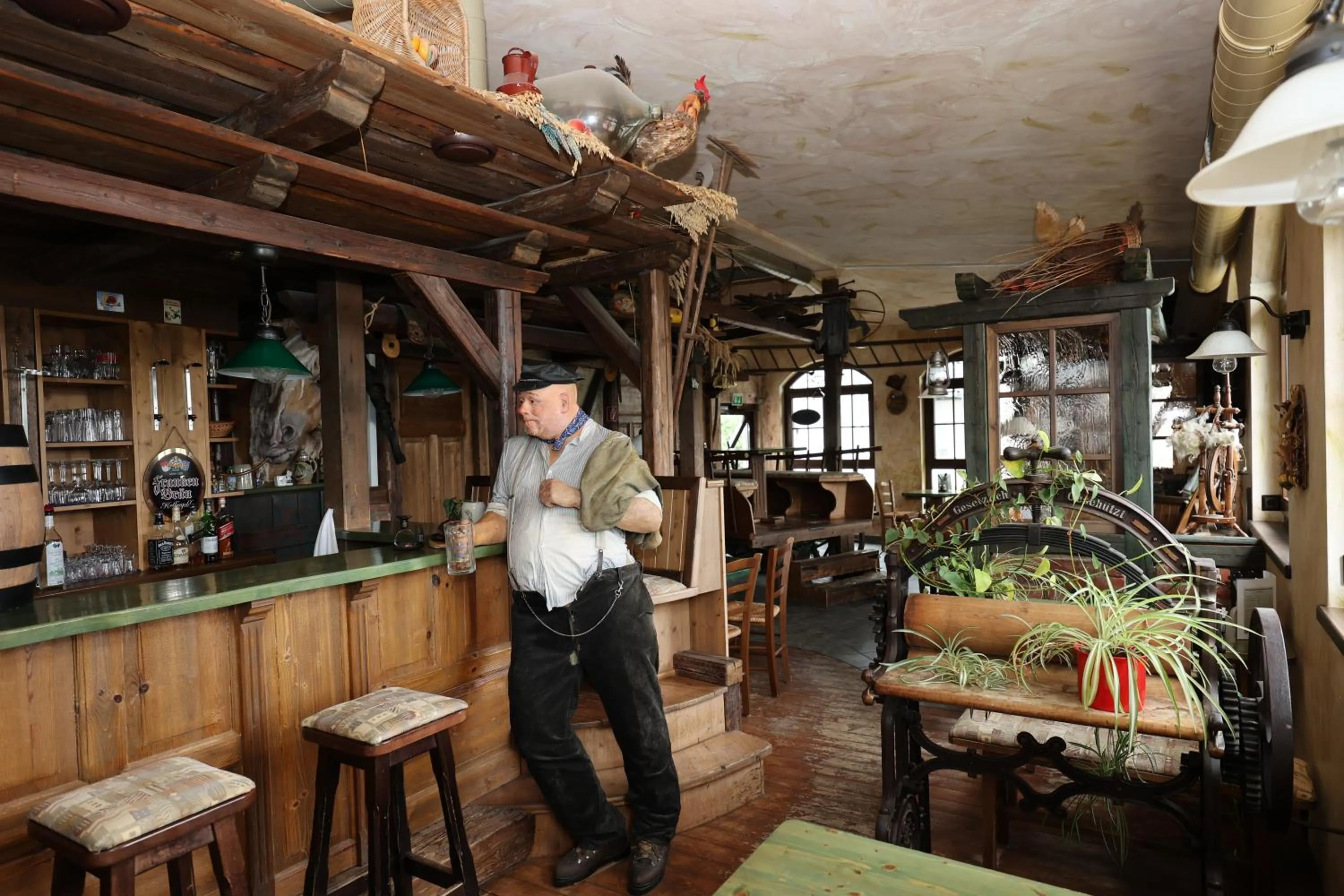 Restaurant/places to eat in Hotel Zum Gründle