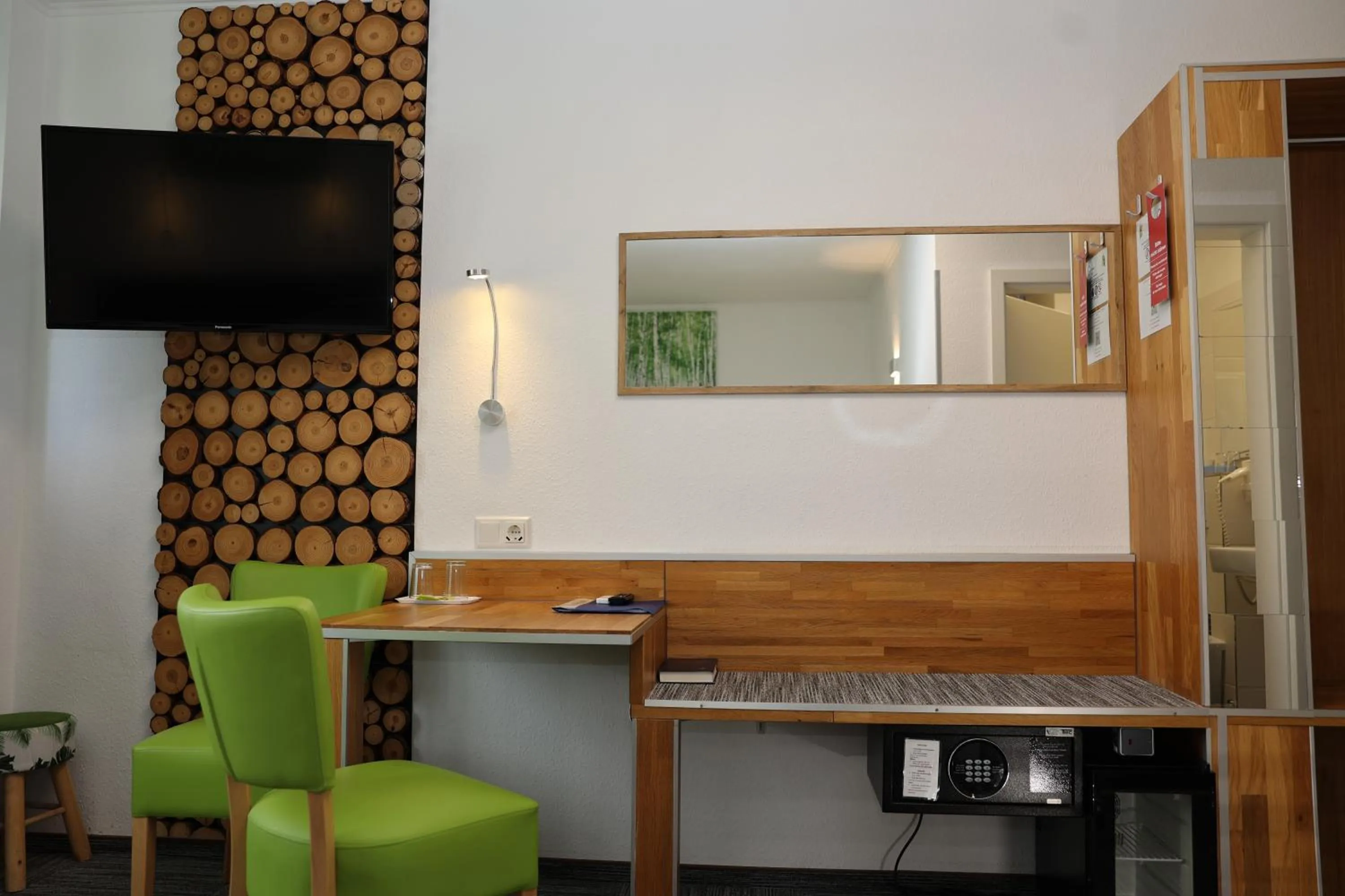 TV and multimedia in Hotel Zum Gründle