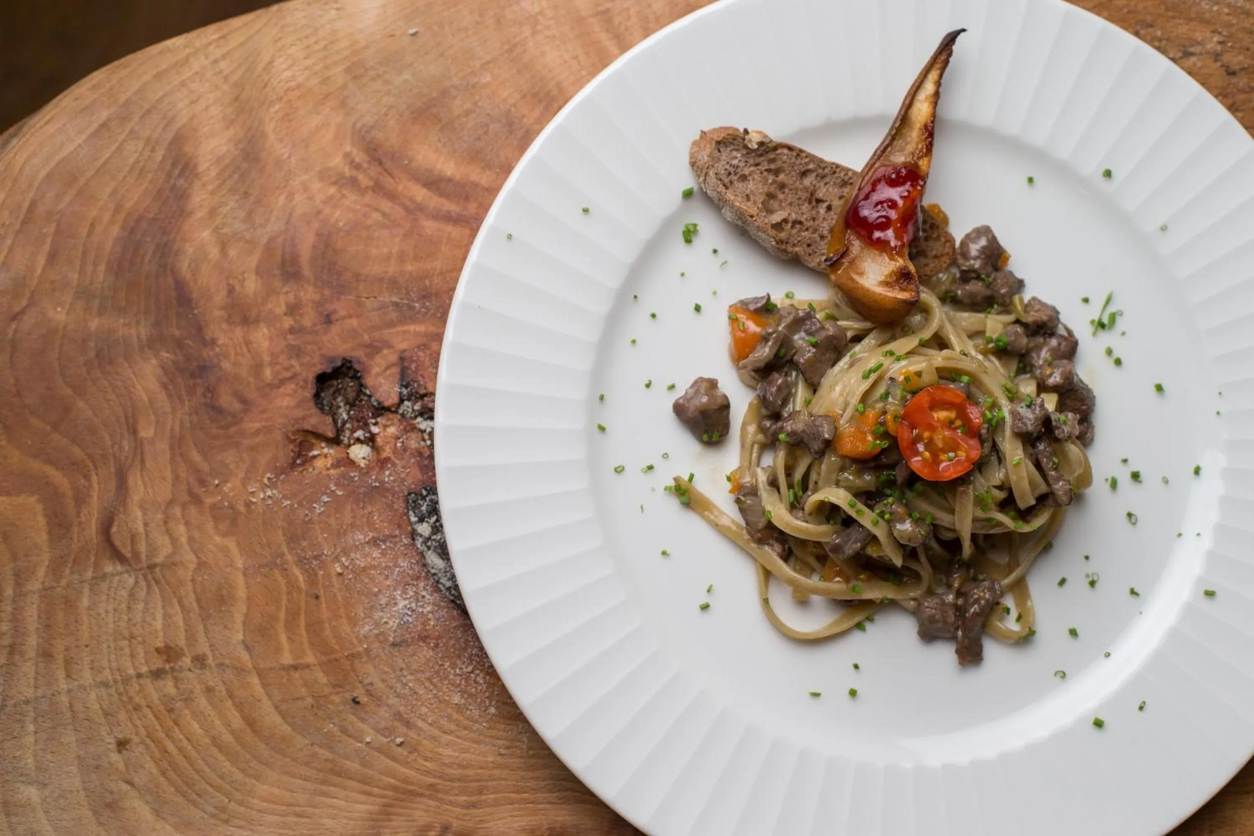 Food close-up in Hotel Erica