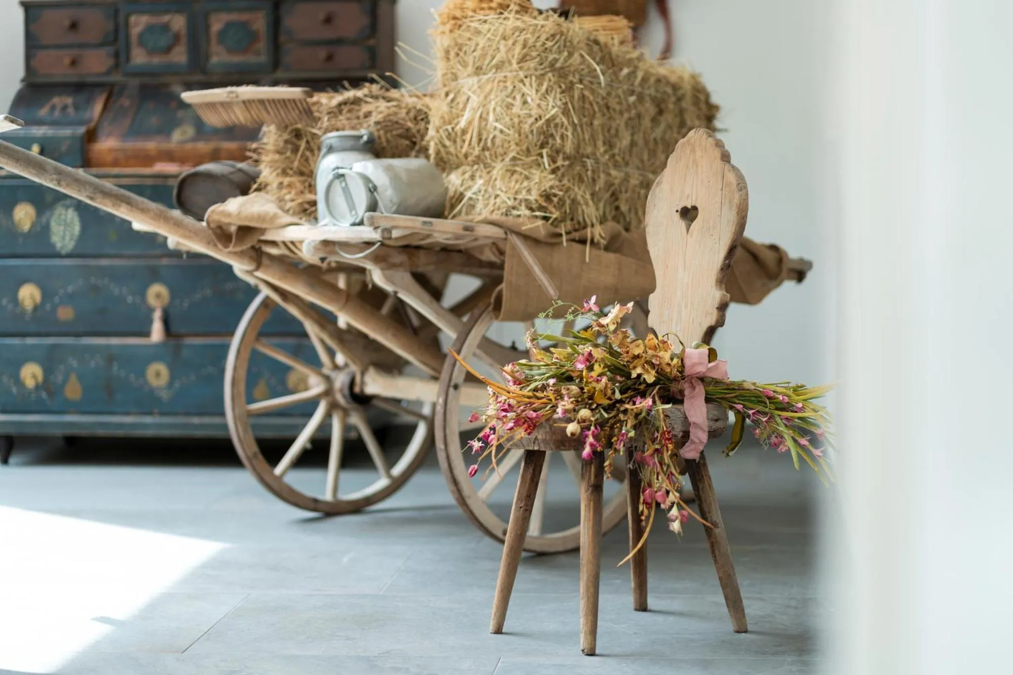 Decorative detail in Hotel Erica