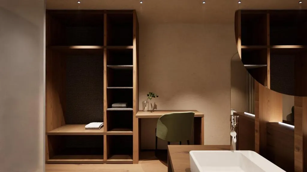 Photo of the whole room, Bed in Hotel Erica