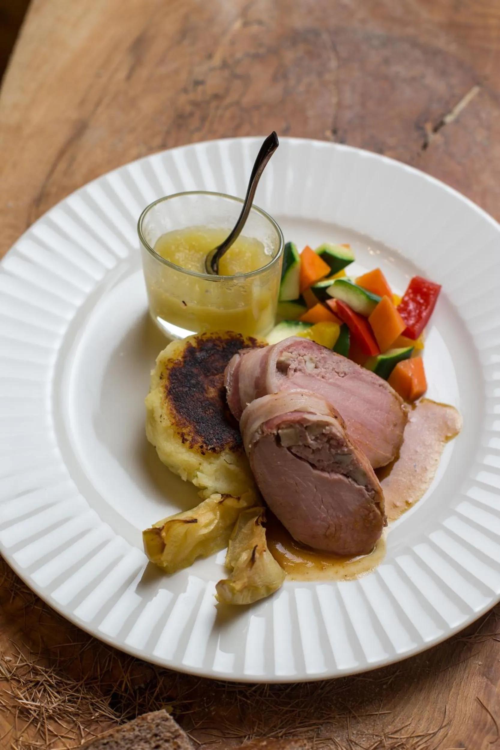 Food close-up in Hotel Erica