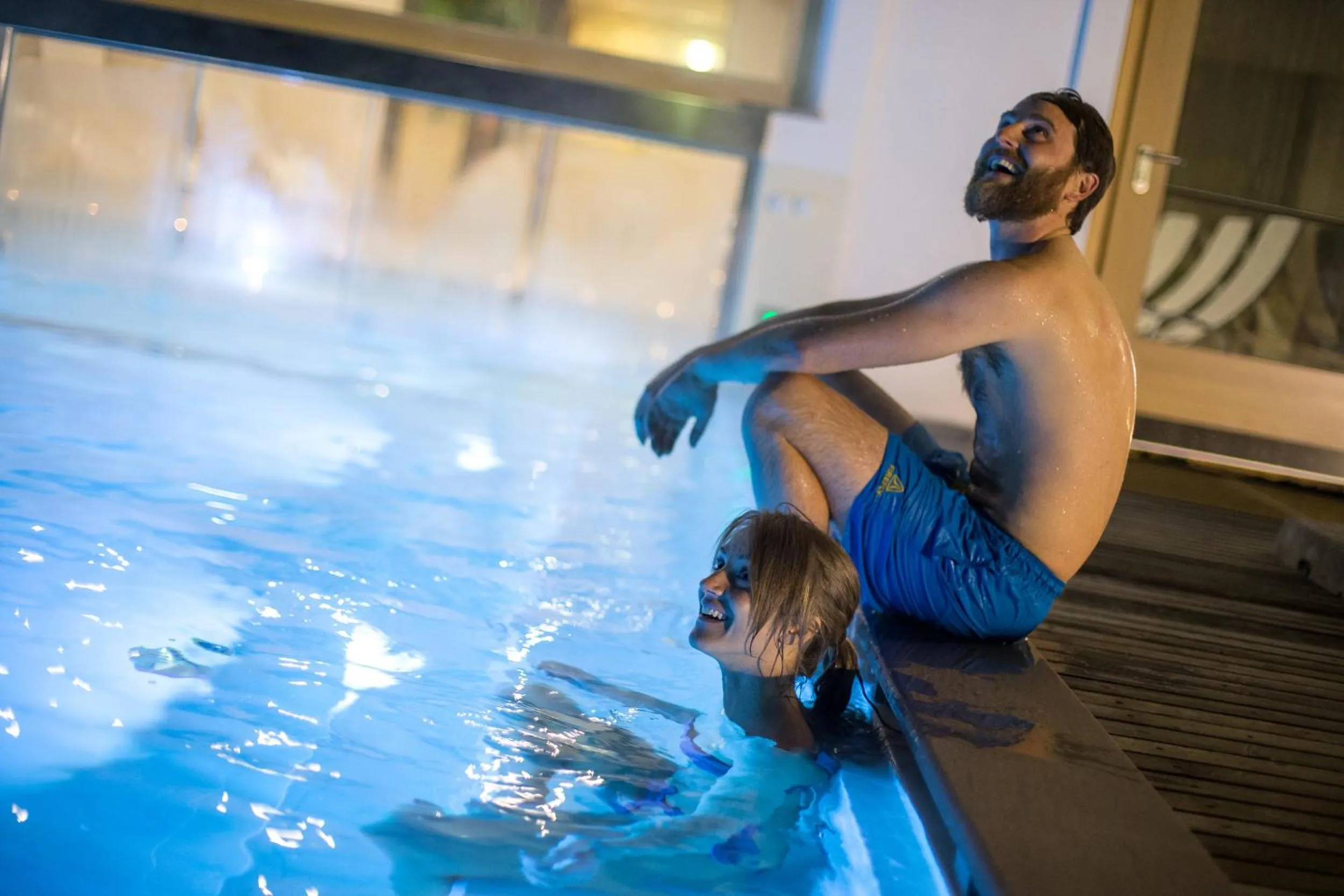 Spa and wellness centre/facilities in Hotel Erica