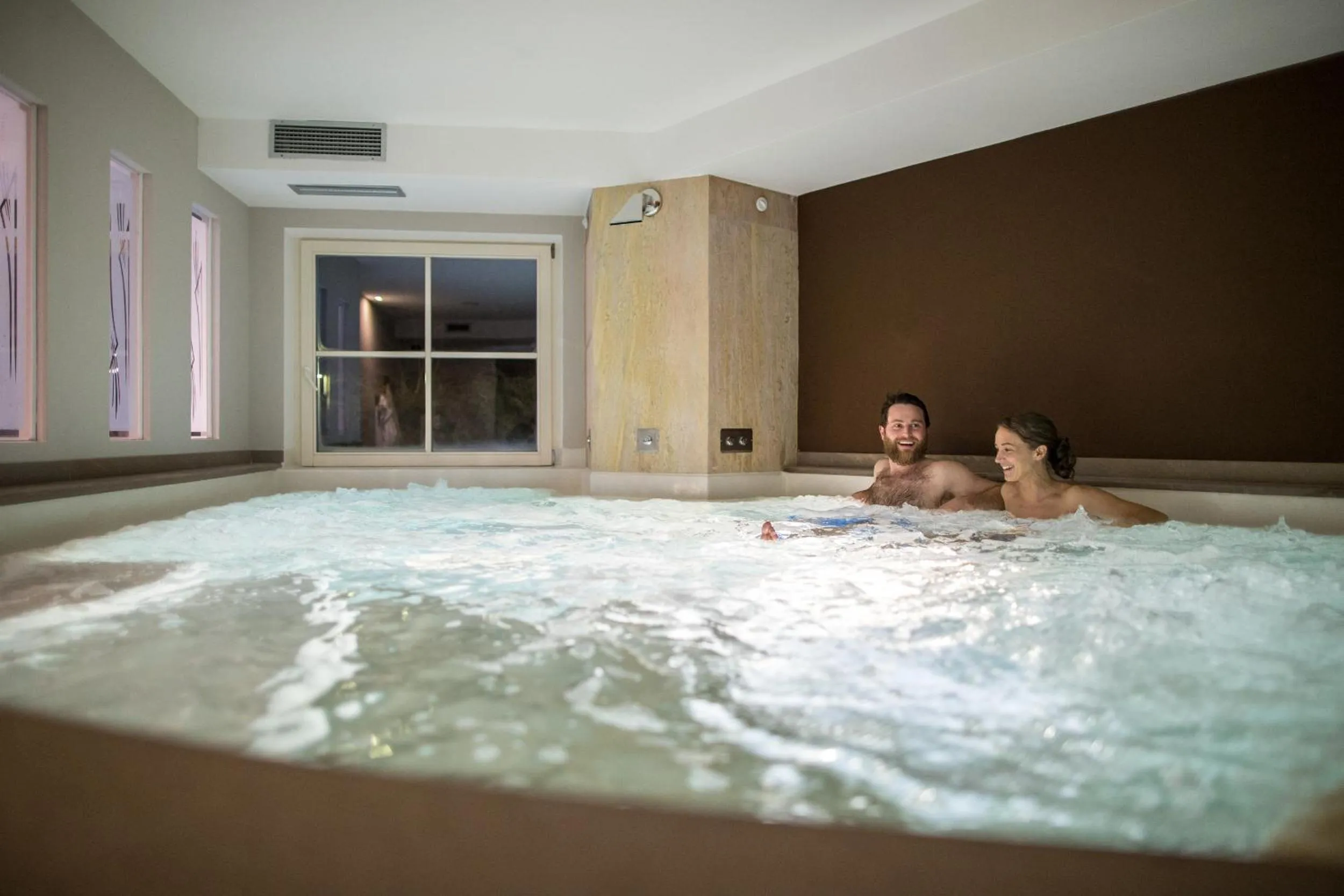 People in Hotel Erica