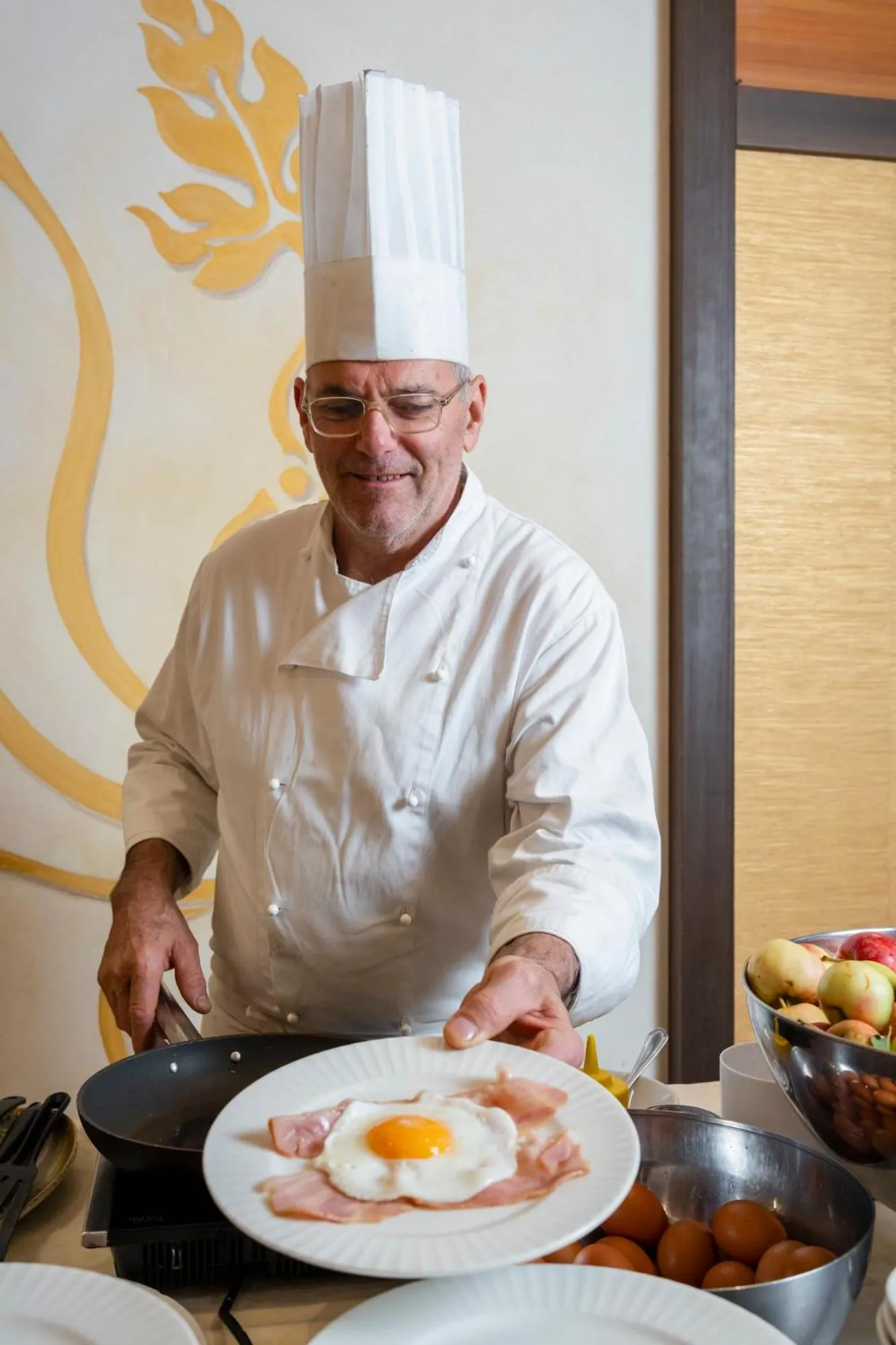 Breakfast in Hotel Erica