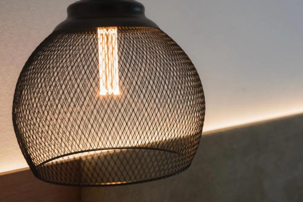 Decorative detail in Hotel Erica