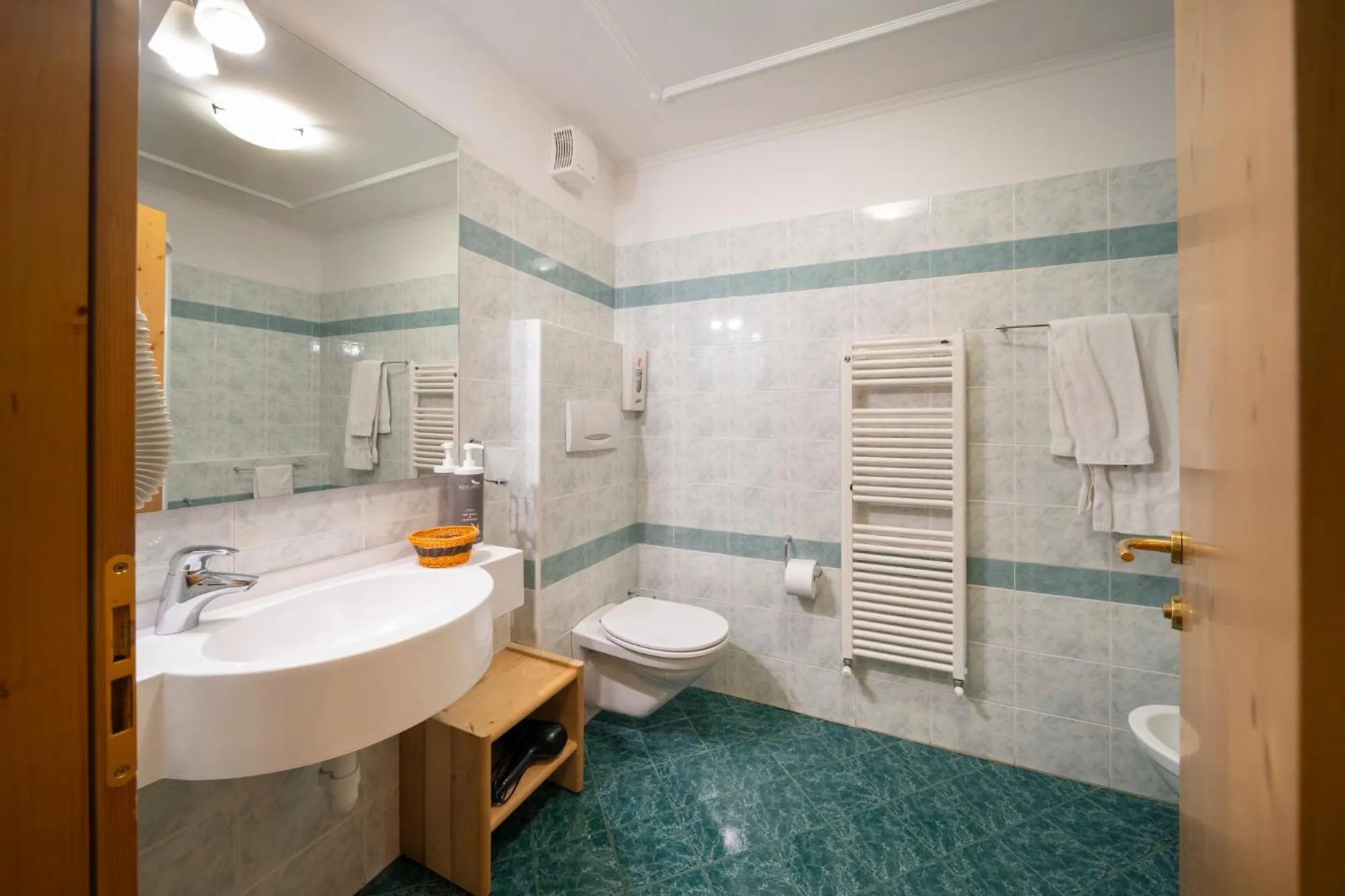 Shower in Hotel Erica