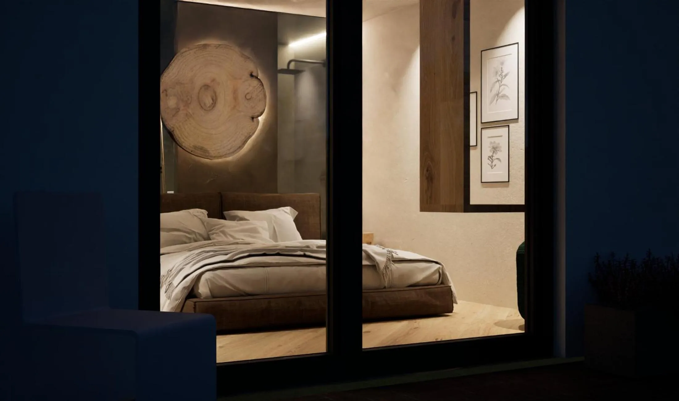 Photo of the whole room, Bed in Hotel Erica